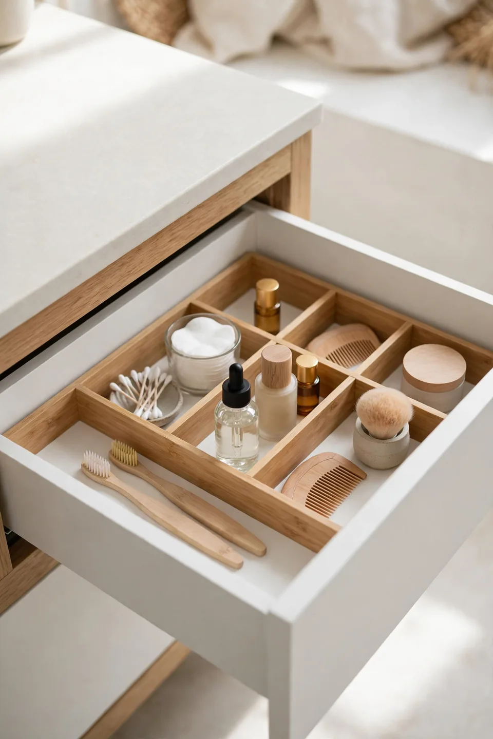 Pull-Out Drawer Dividers