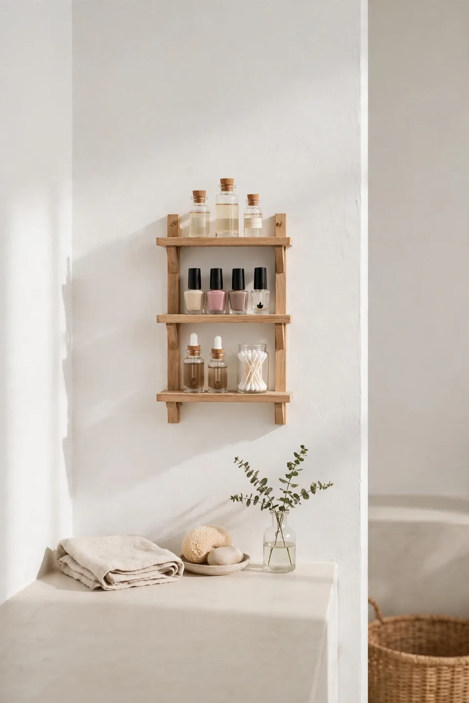 Repurposed Spice Racks