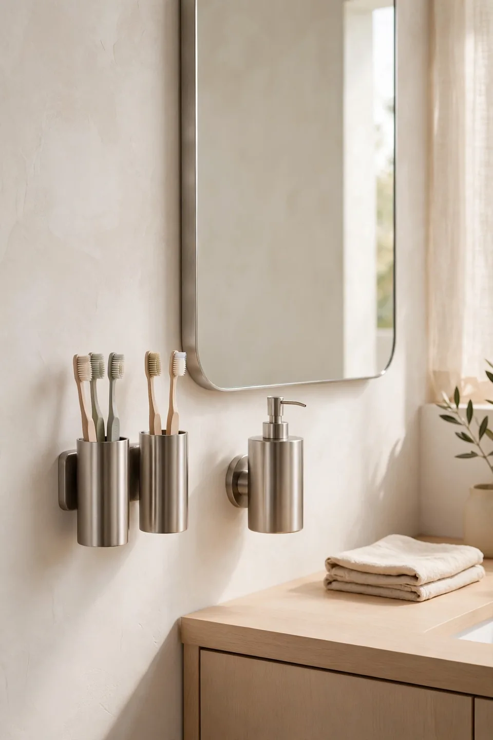 Wall-Mounted Holders