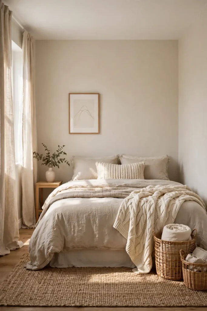 Oatmeal Beige Warmth