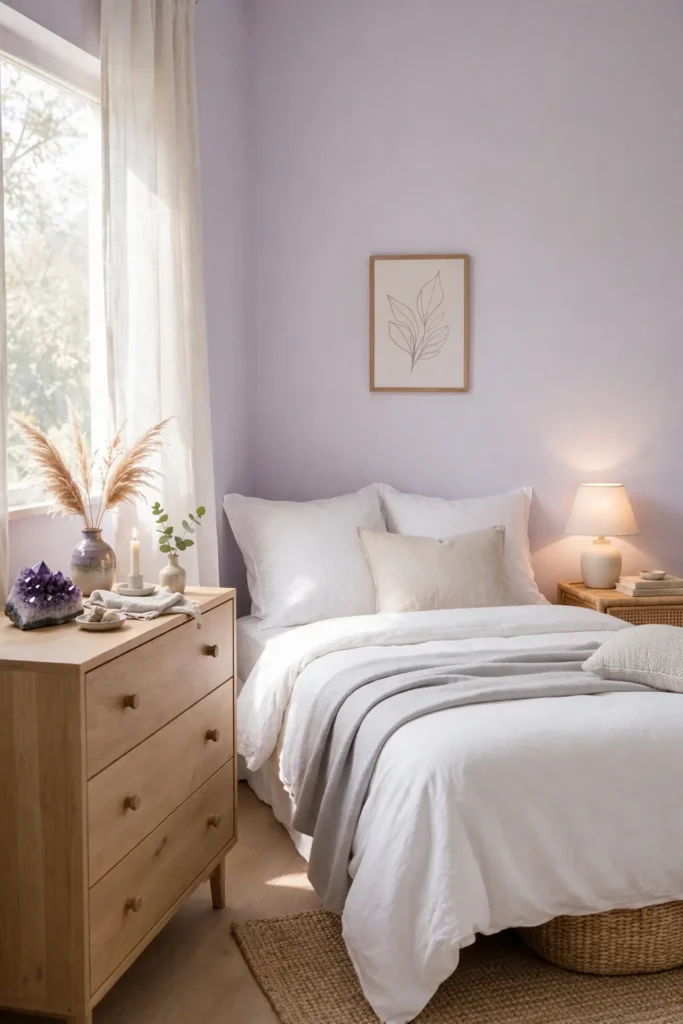 Pale Lavender Nights