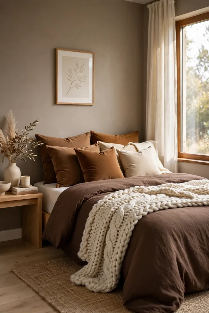 Warm Taupe Embrace