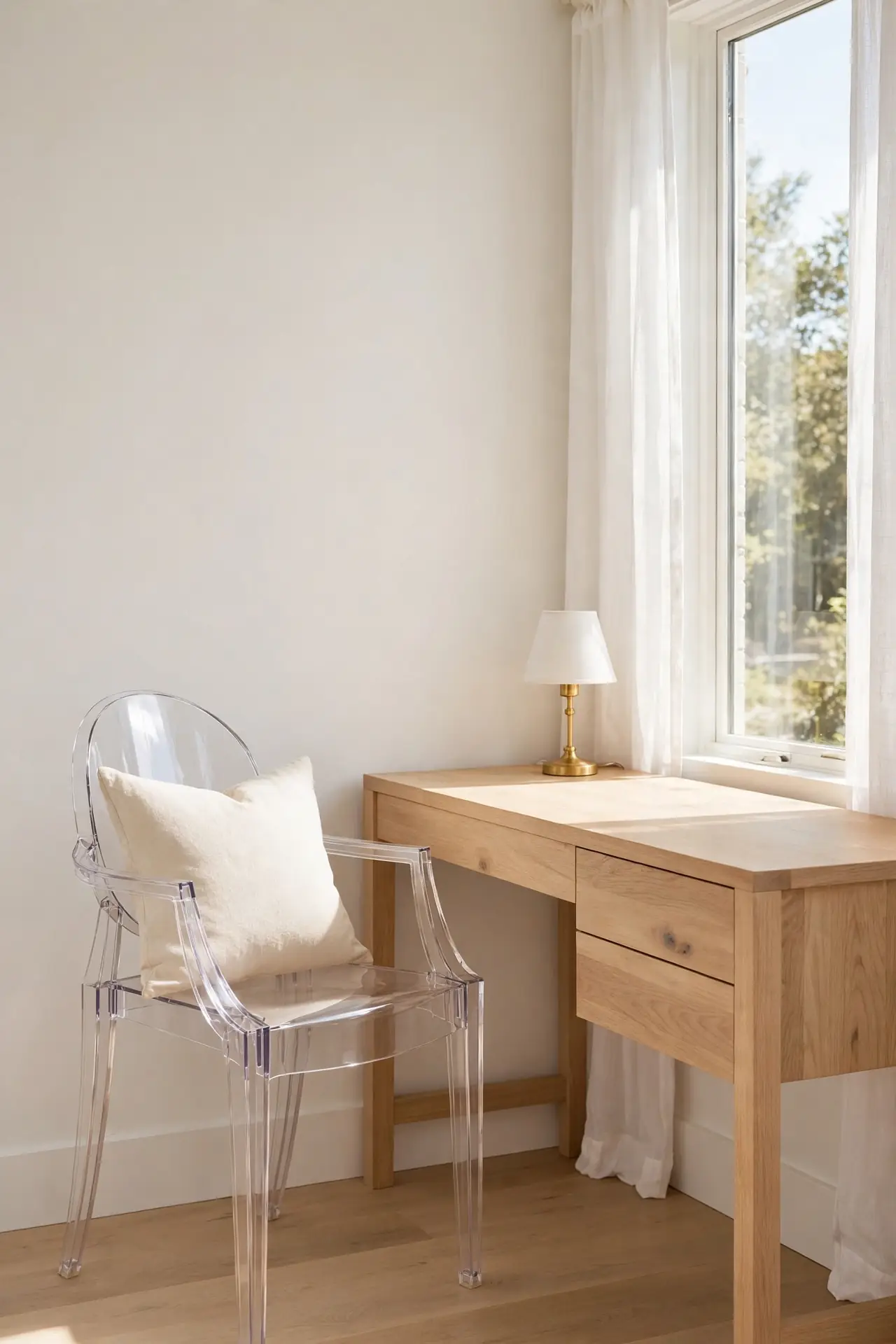 Acrylic Chair Accent
