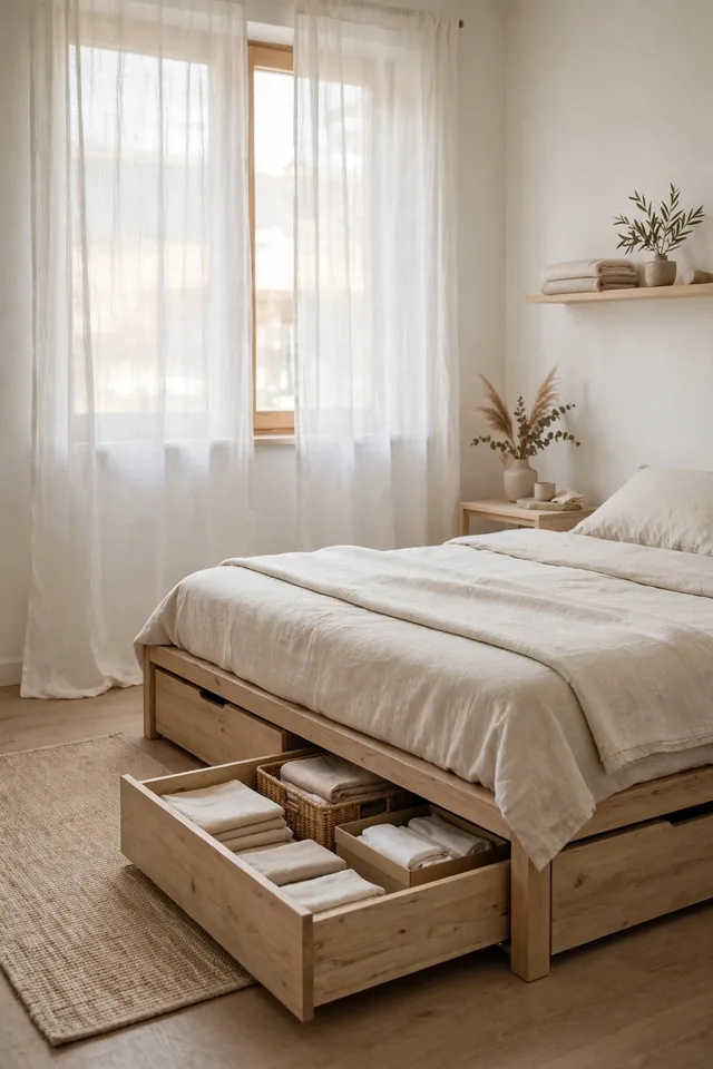 Under-Bed Storage Drawers