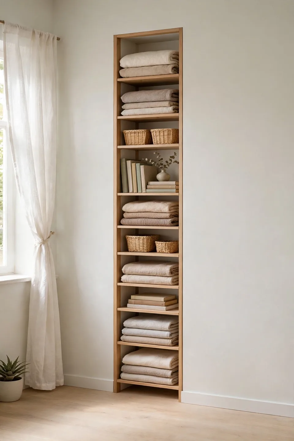 Vertical Wall Storage