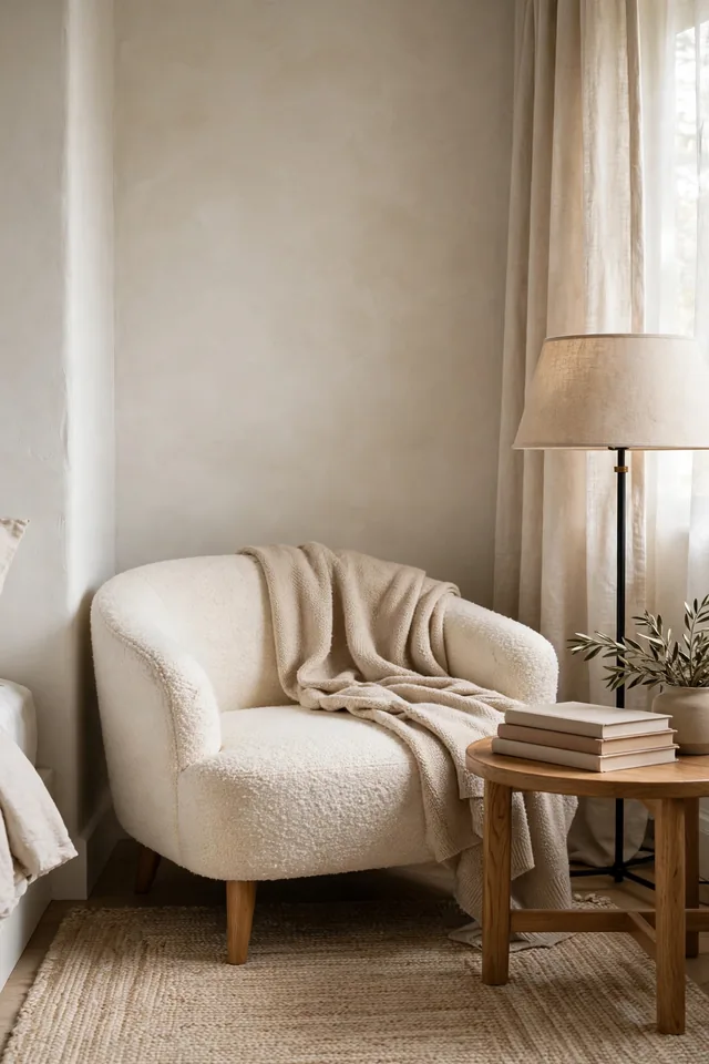 Corner Reading Nook
