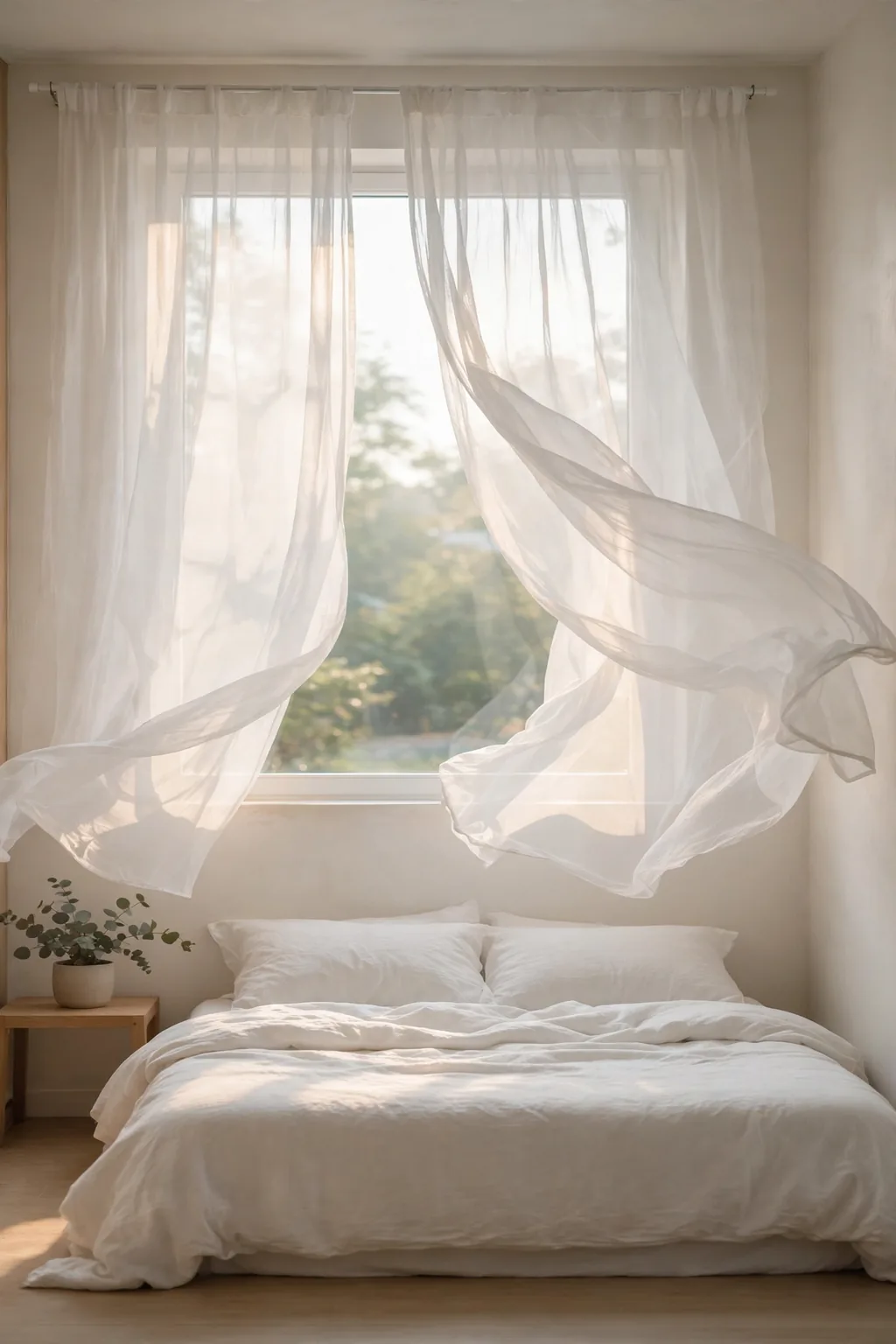 Sheer Curtain Softness