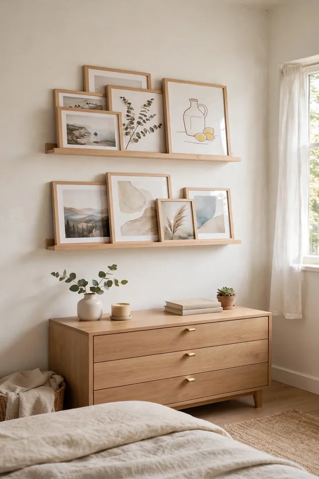 Gallery Photo Ledge