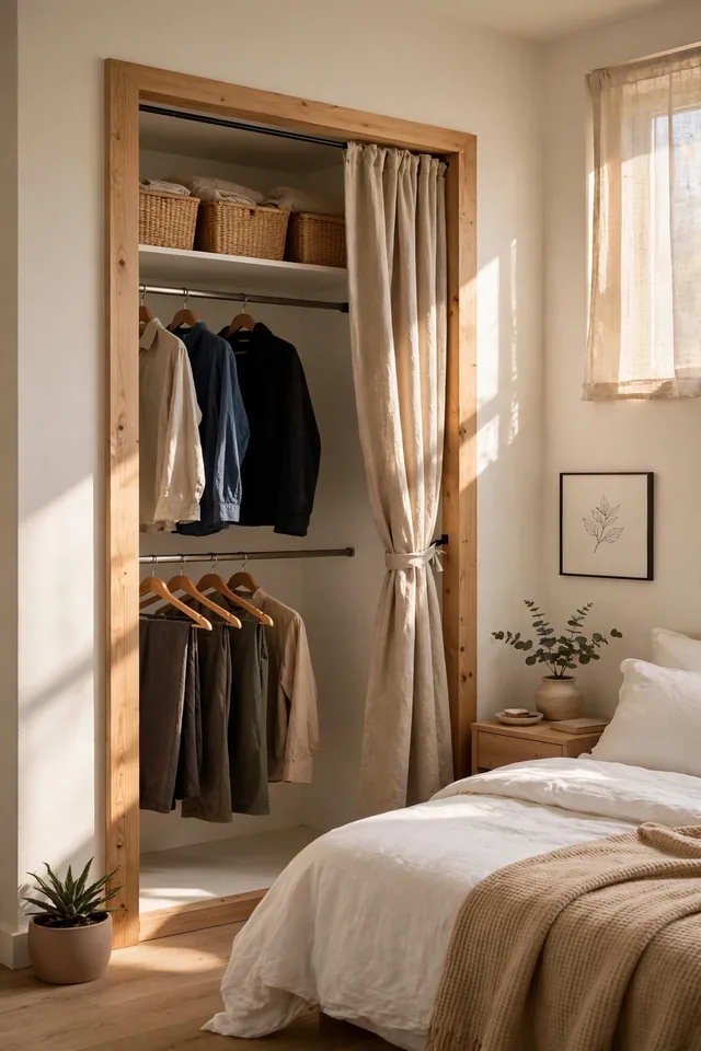 Built-In Wardrobe Nook