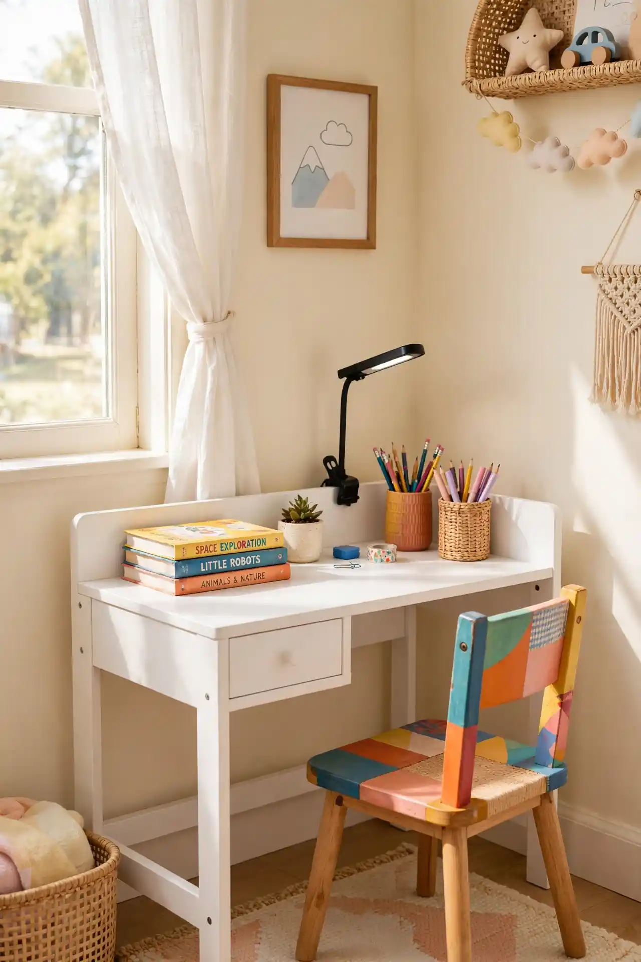 Corner Desk Nook