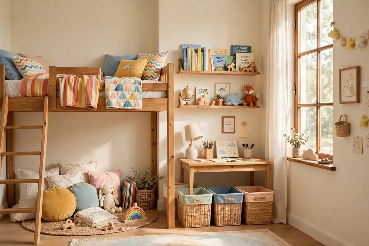 small bedroom decor ideas for kids