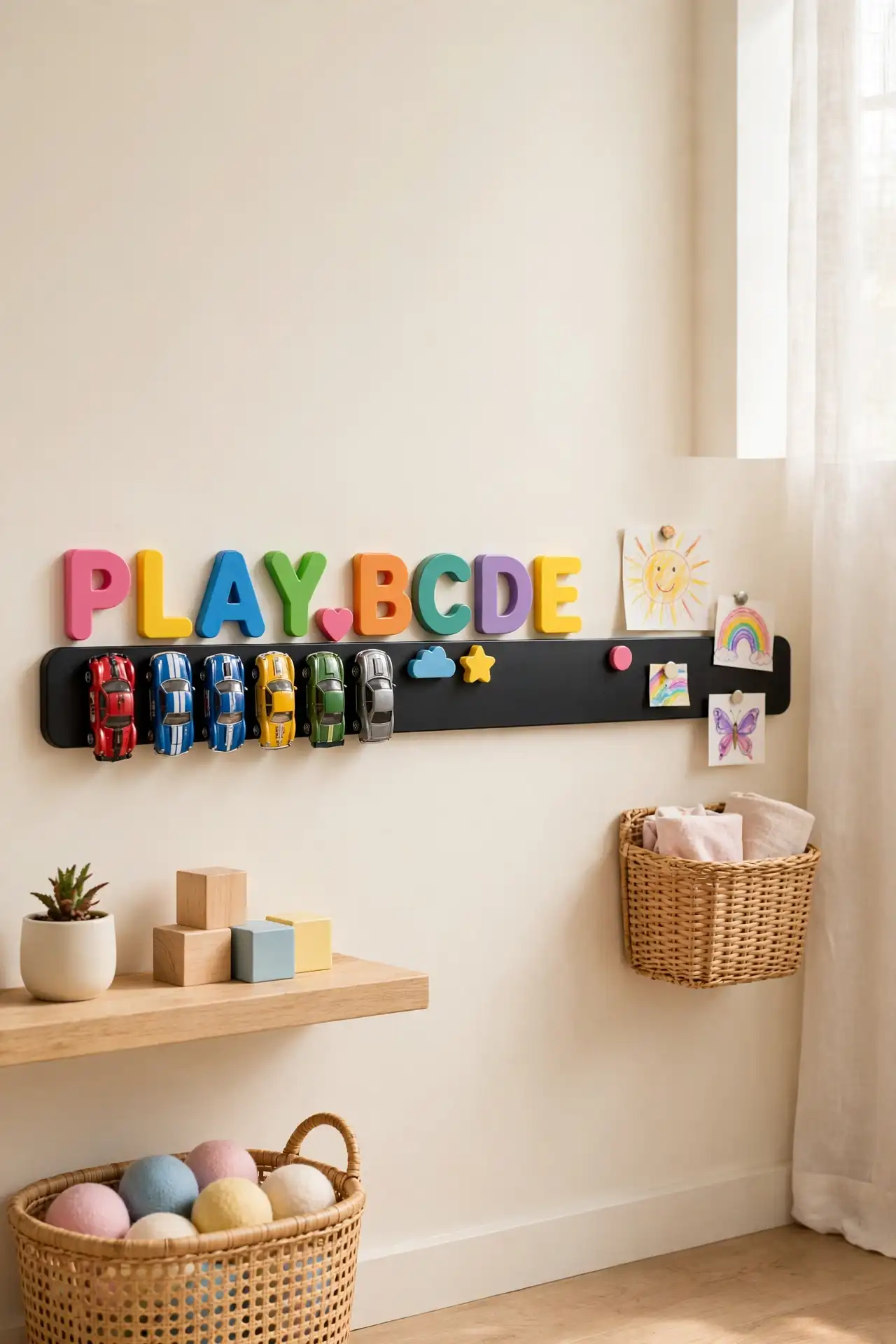 Stackable Toy Bins