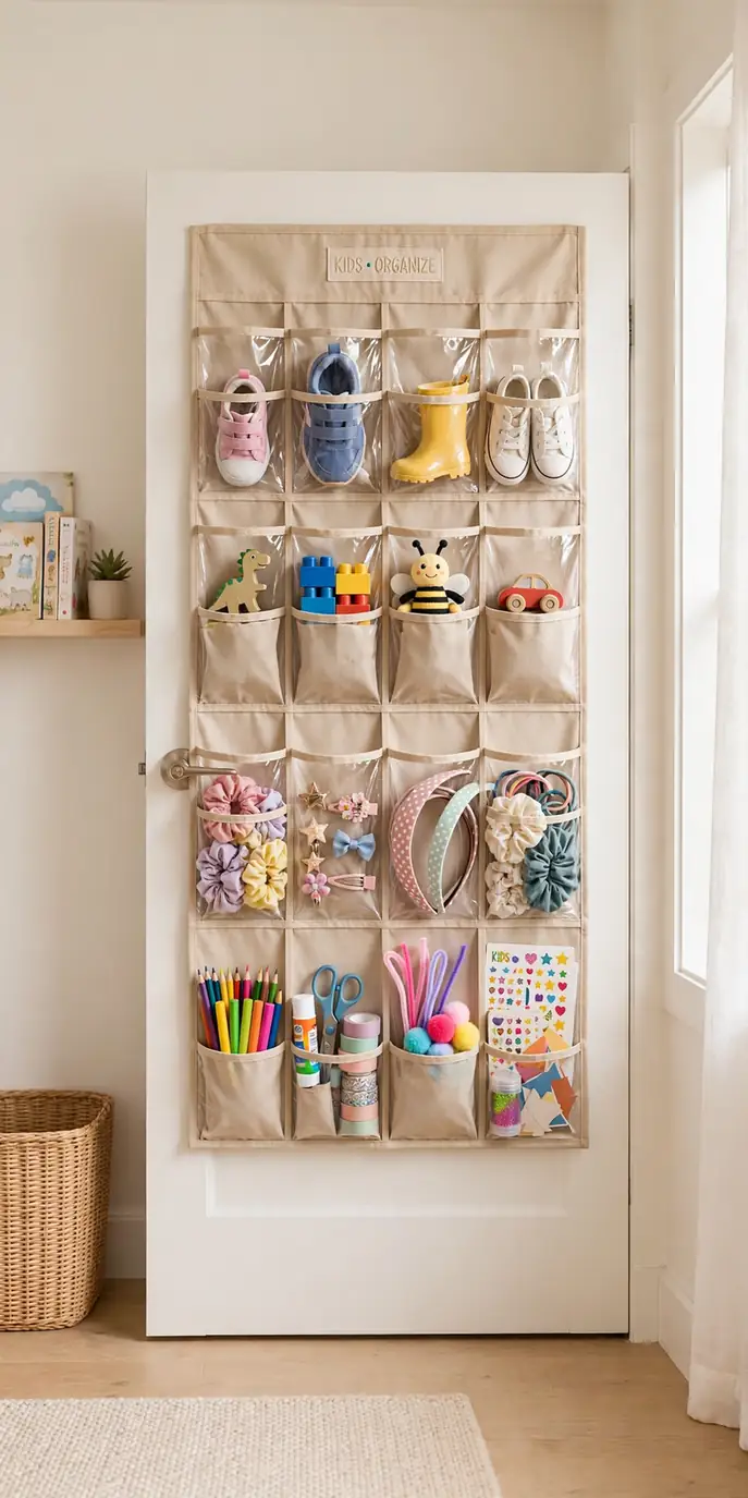 Pegboard Play Wall