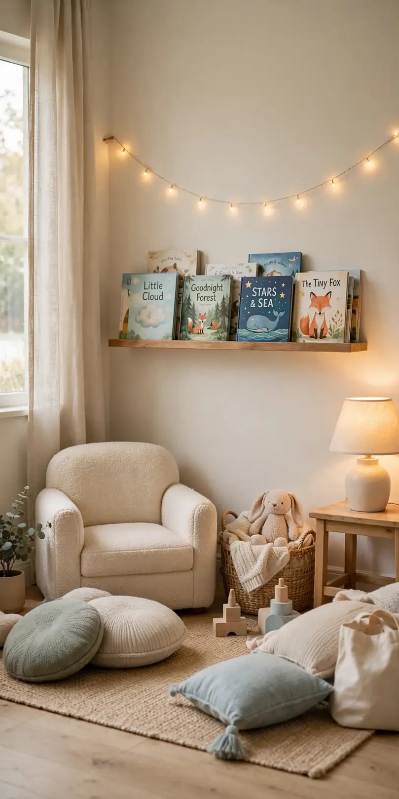 Window Seat Storage