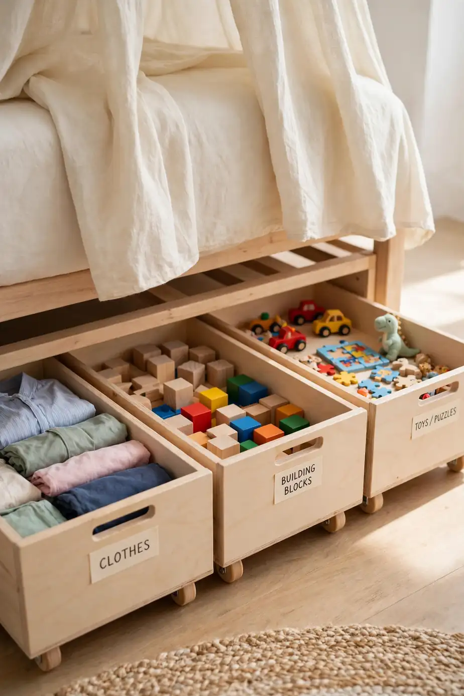 Hanging Net Storage