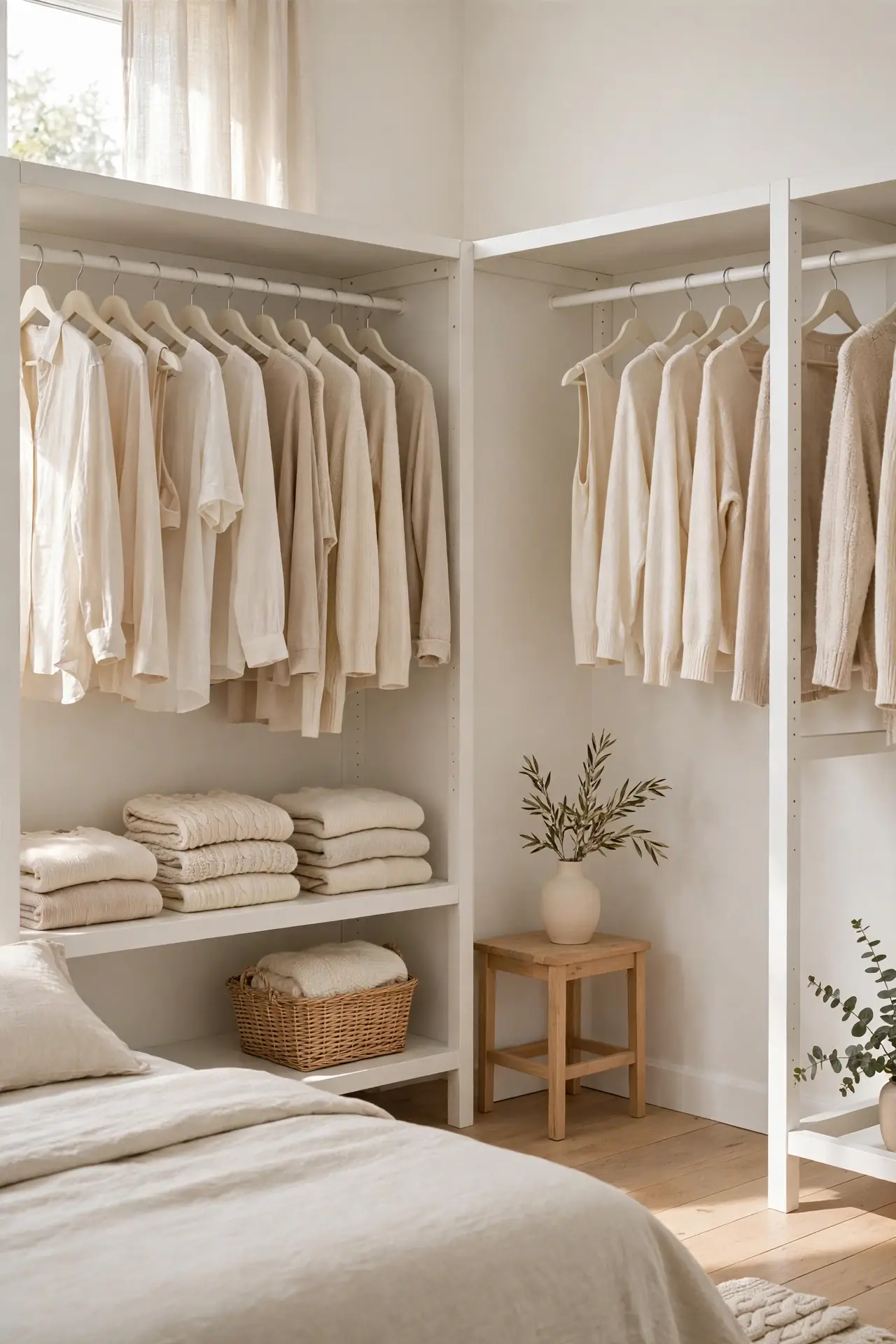Open Closet System