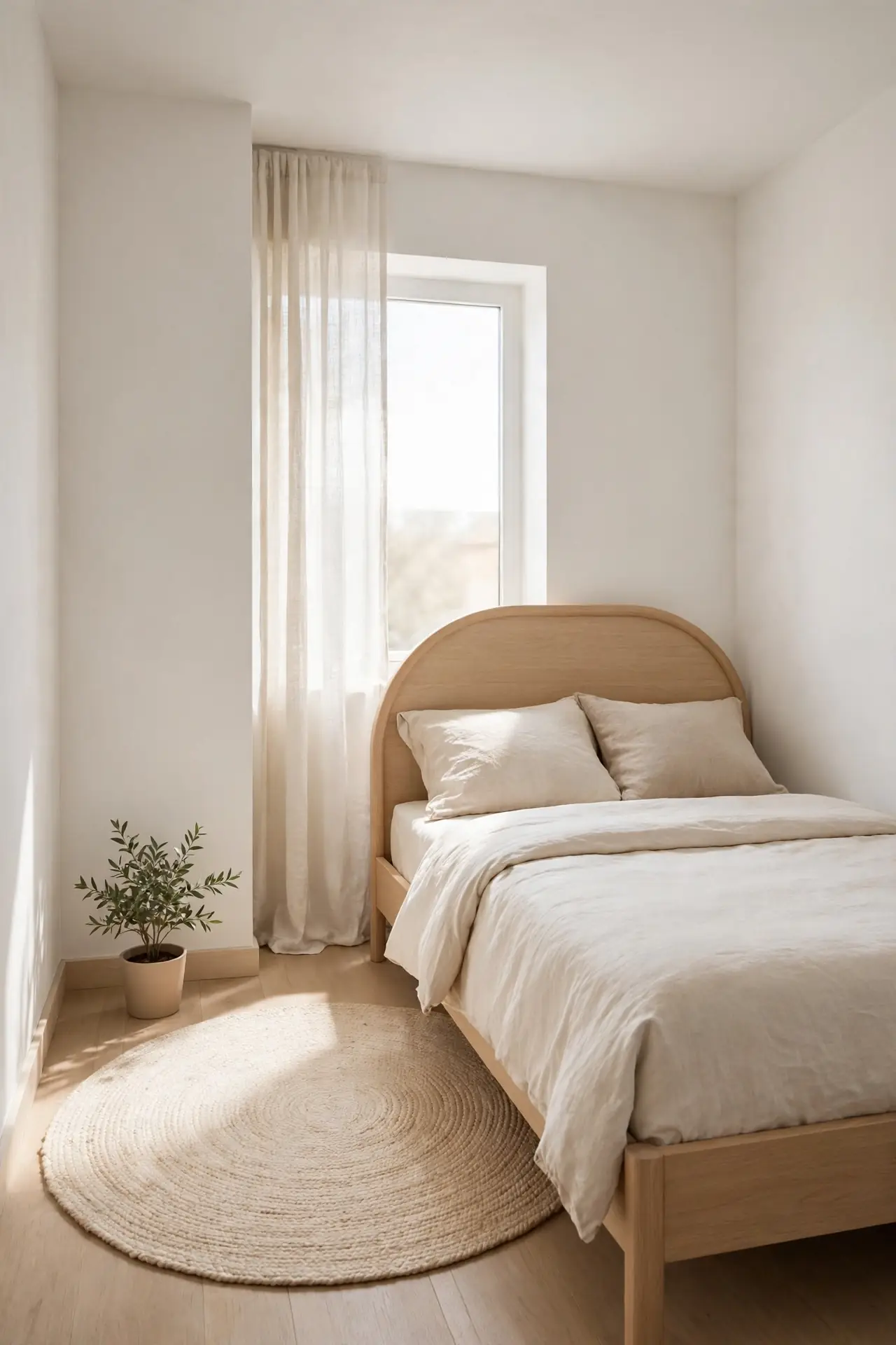 Round Rug Softness