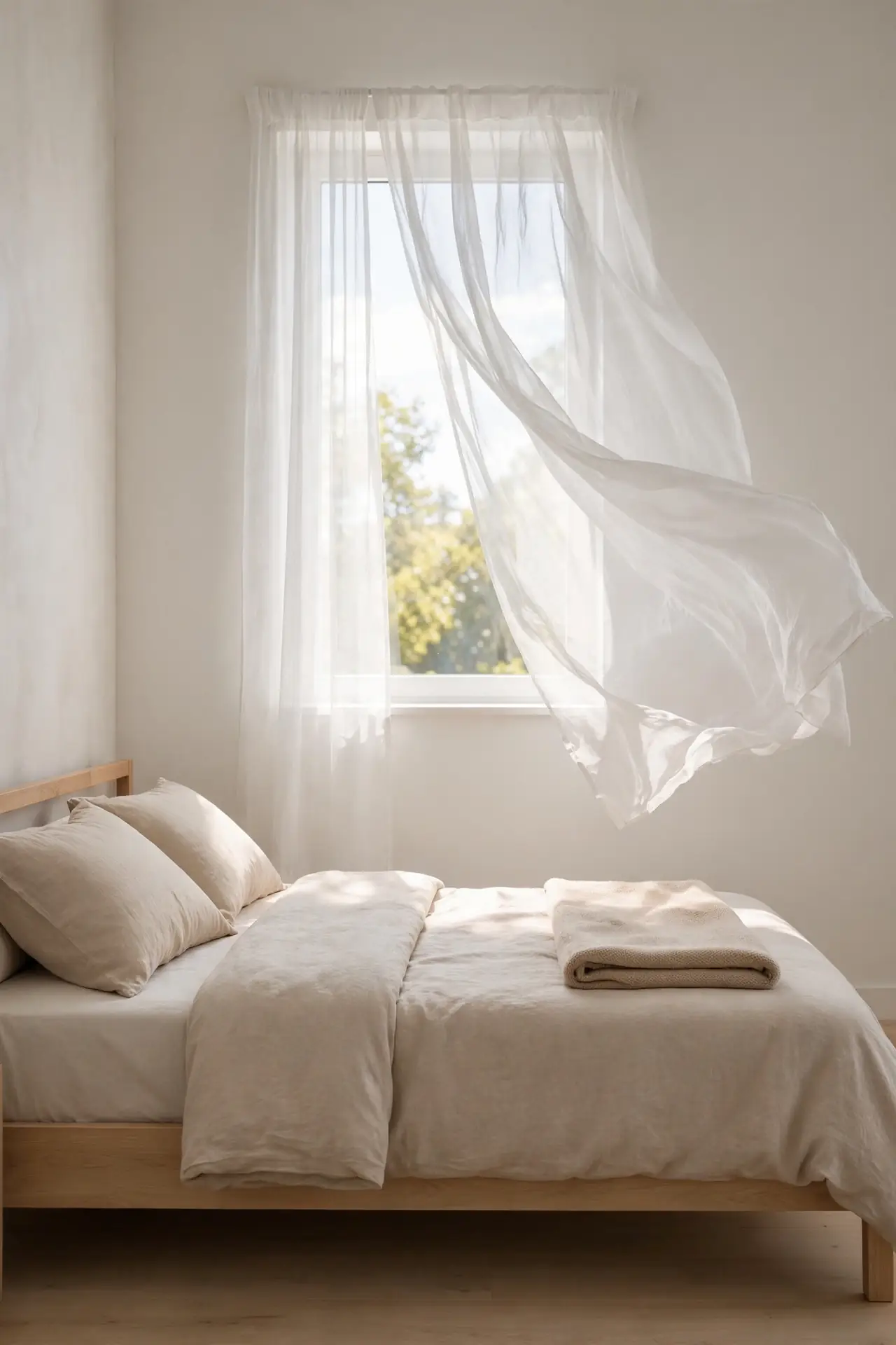 Sheer Curtain Layers