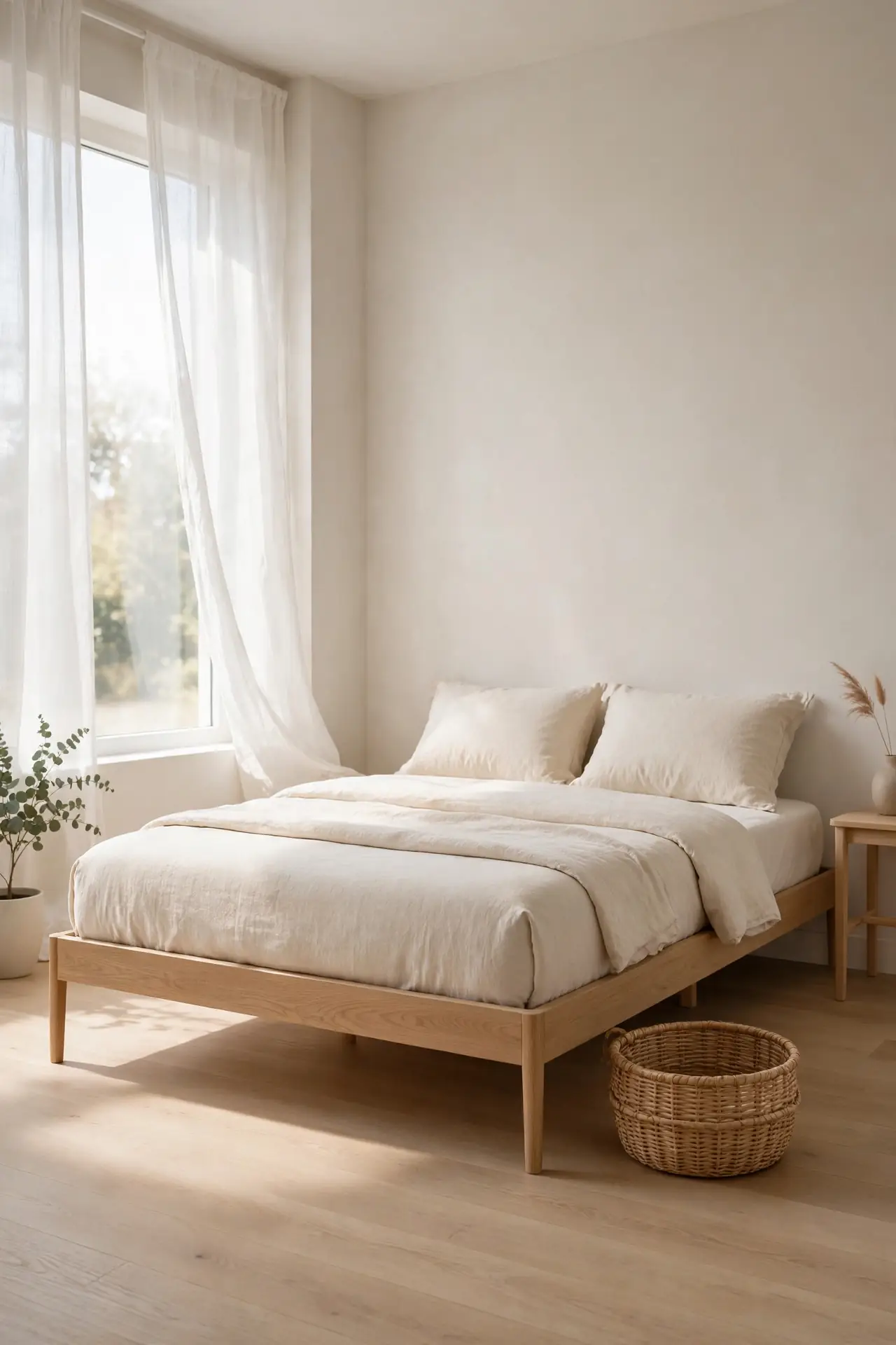 Slim Profile Bed
