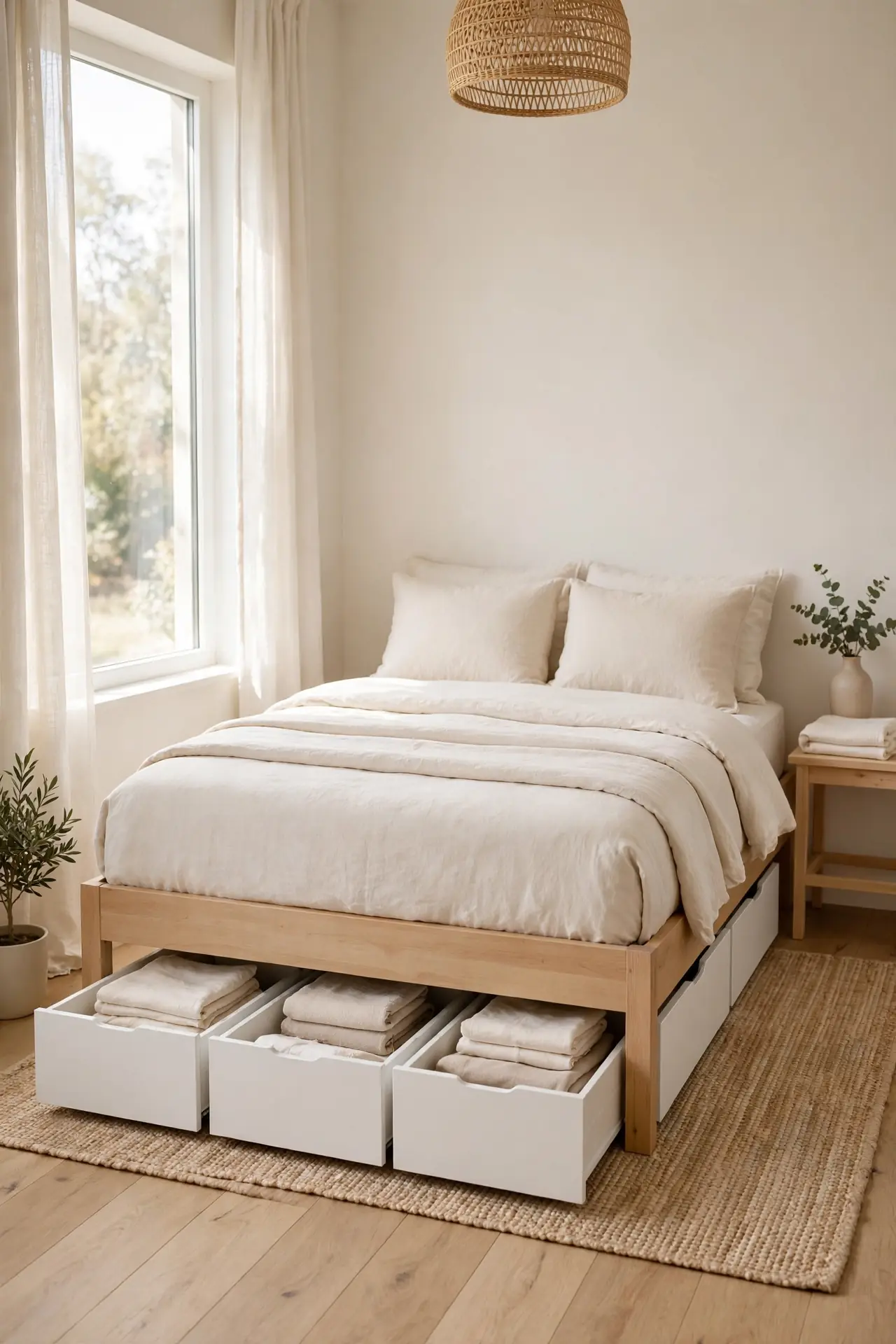 Under-Bed Drawers