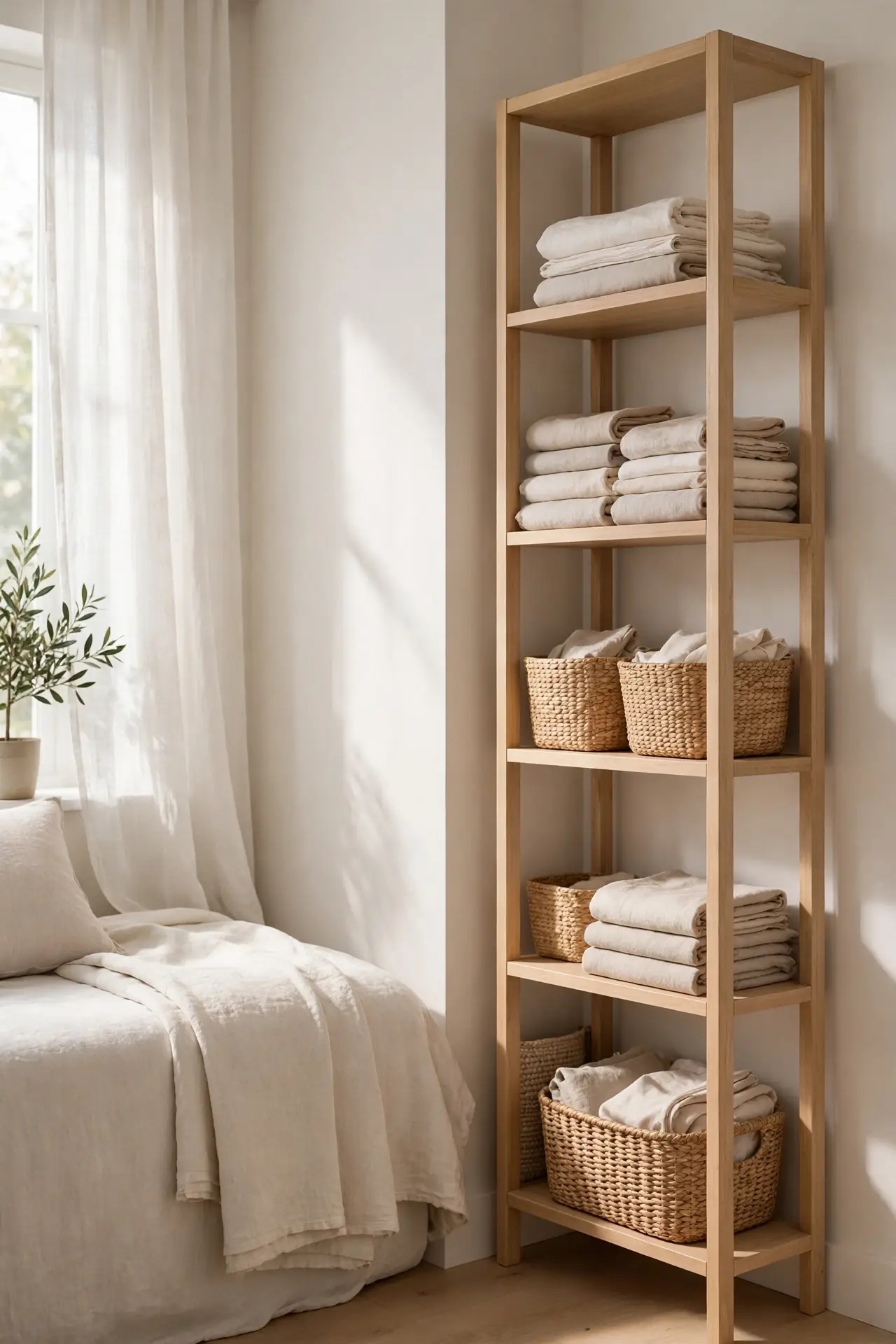Vertical Storage Towers