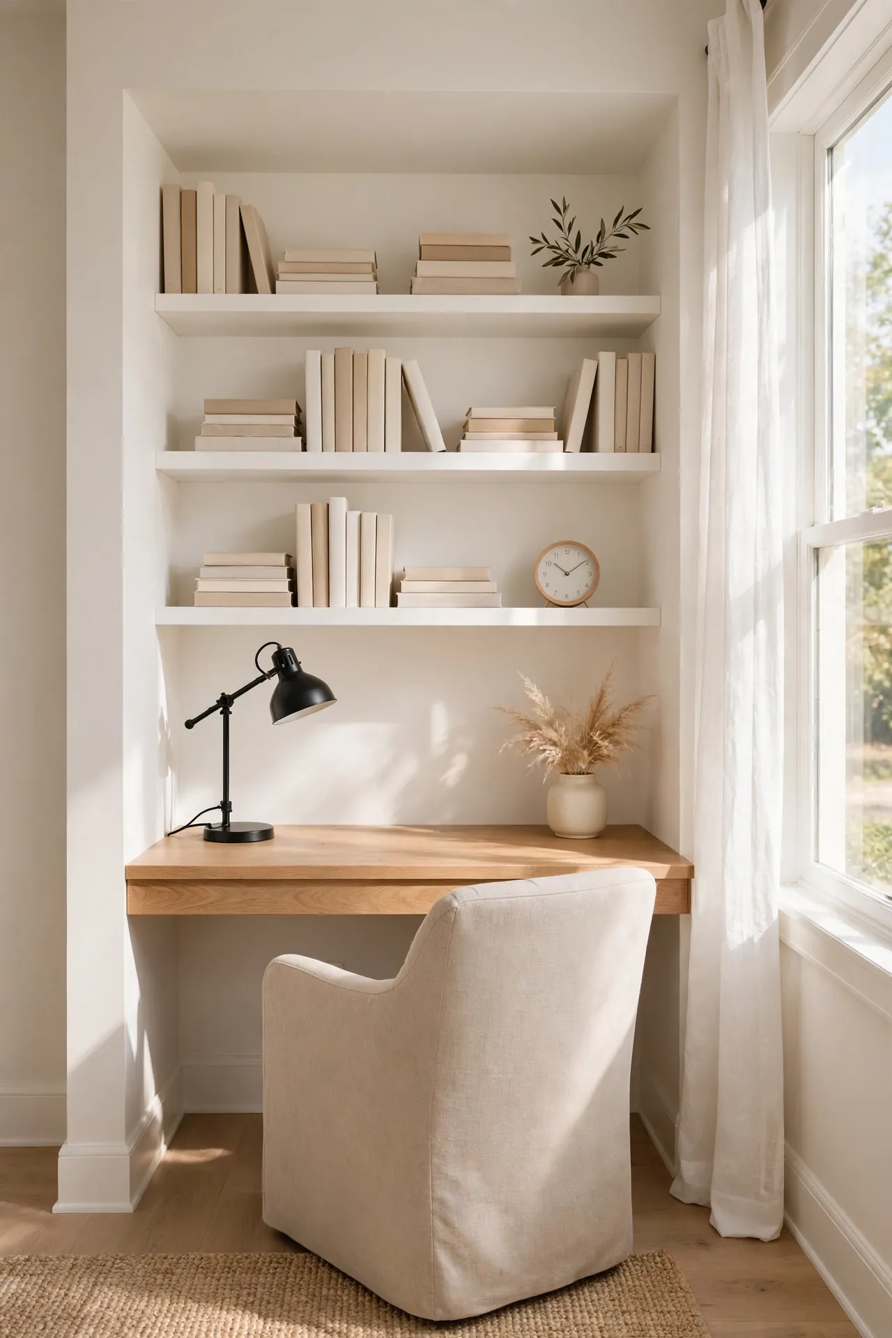 Alcove Desk Fit