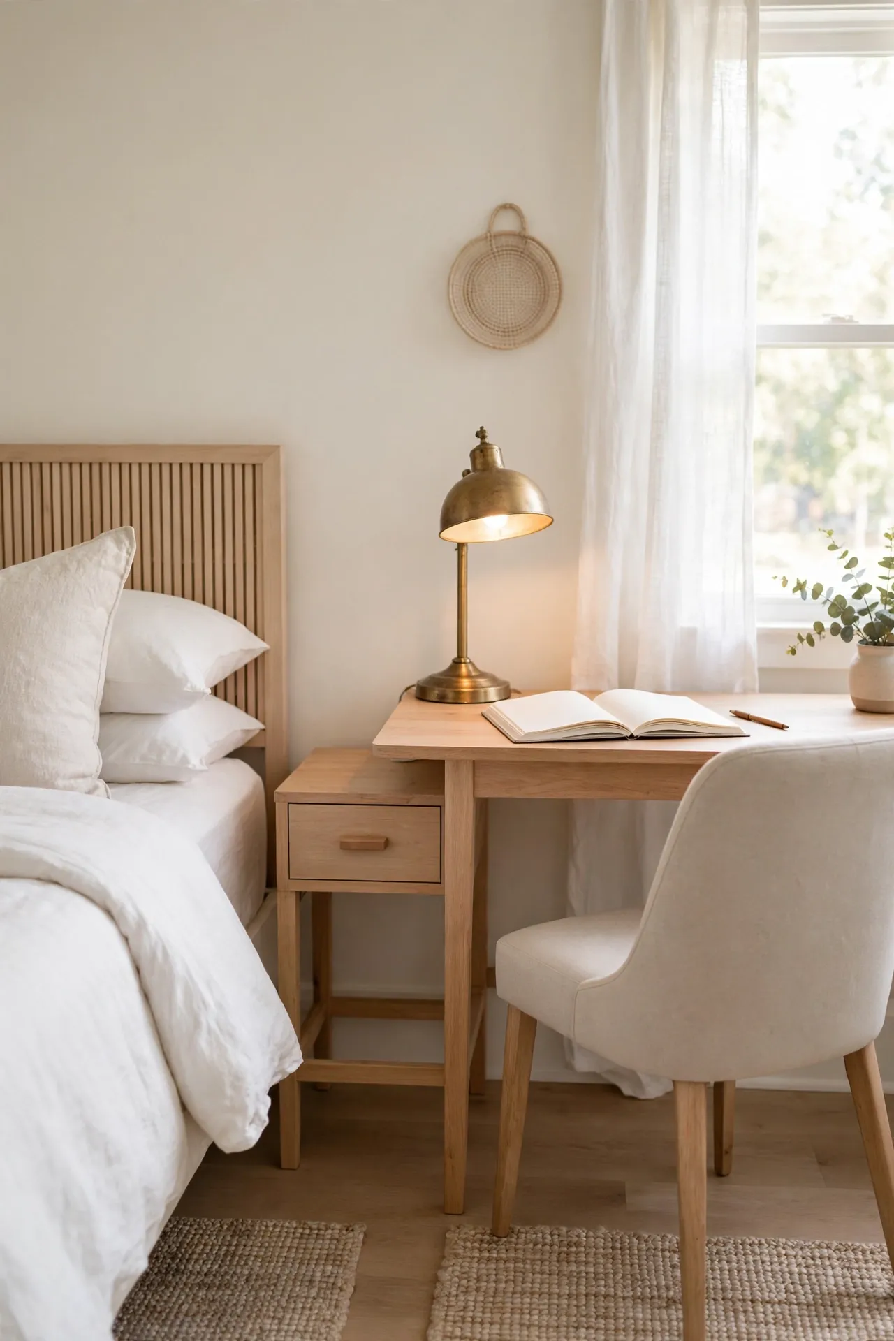 Bedside Desk Combo