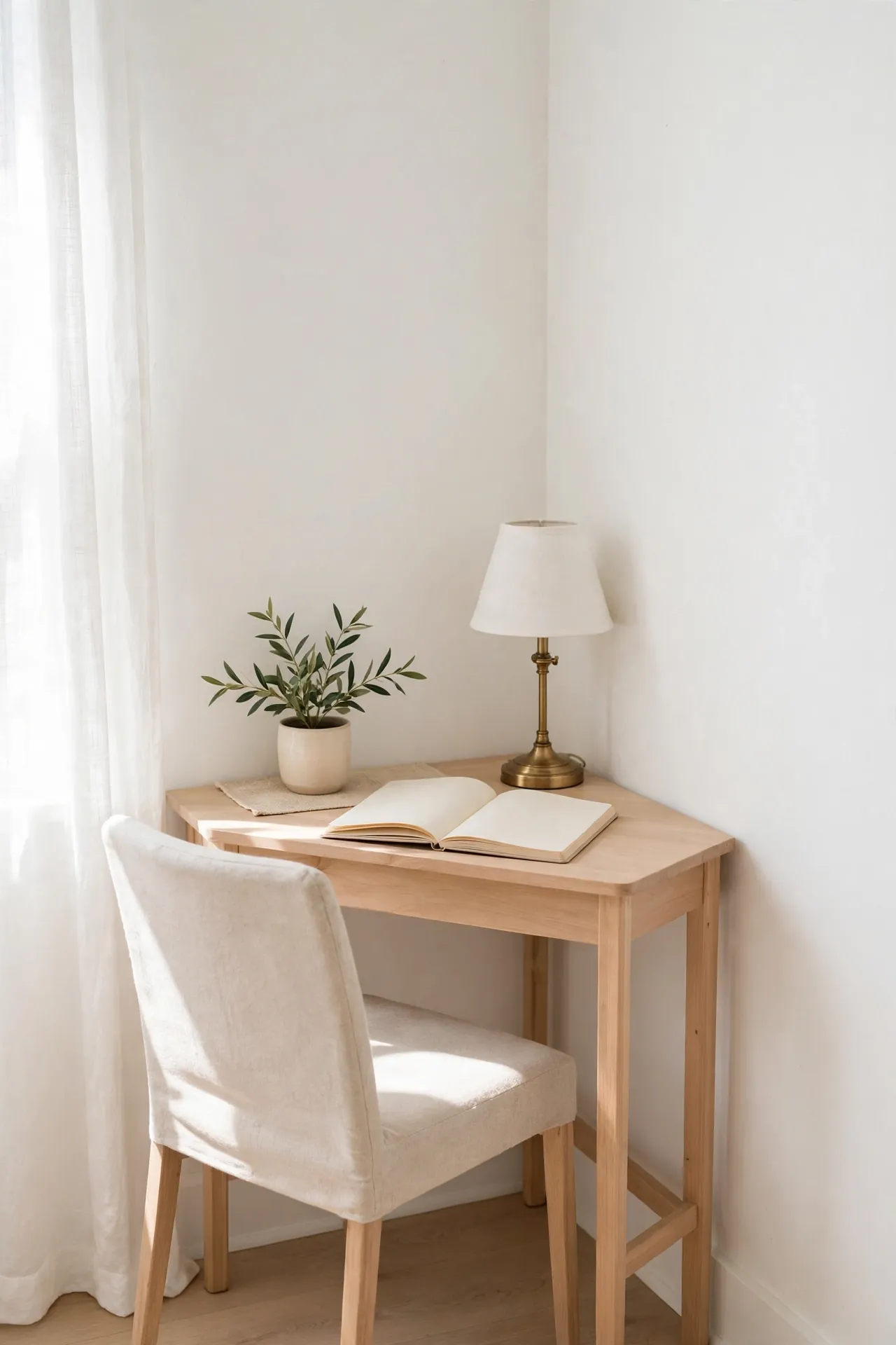 Corner Desk Nook