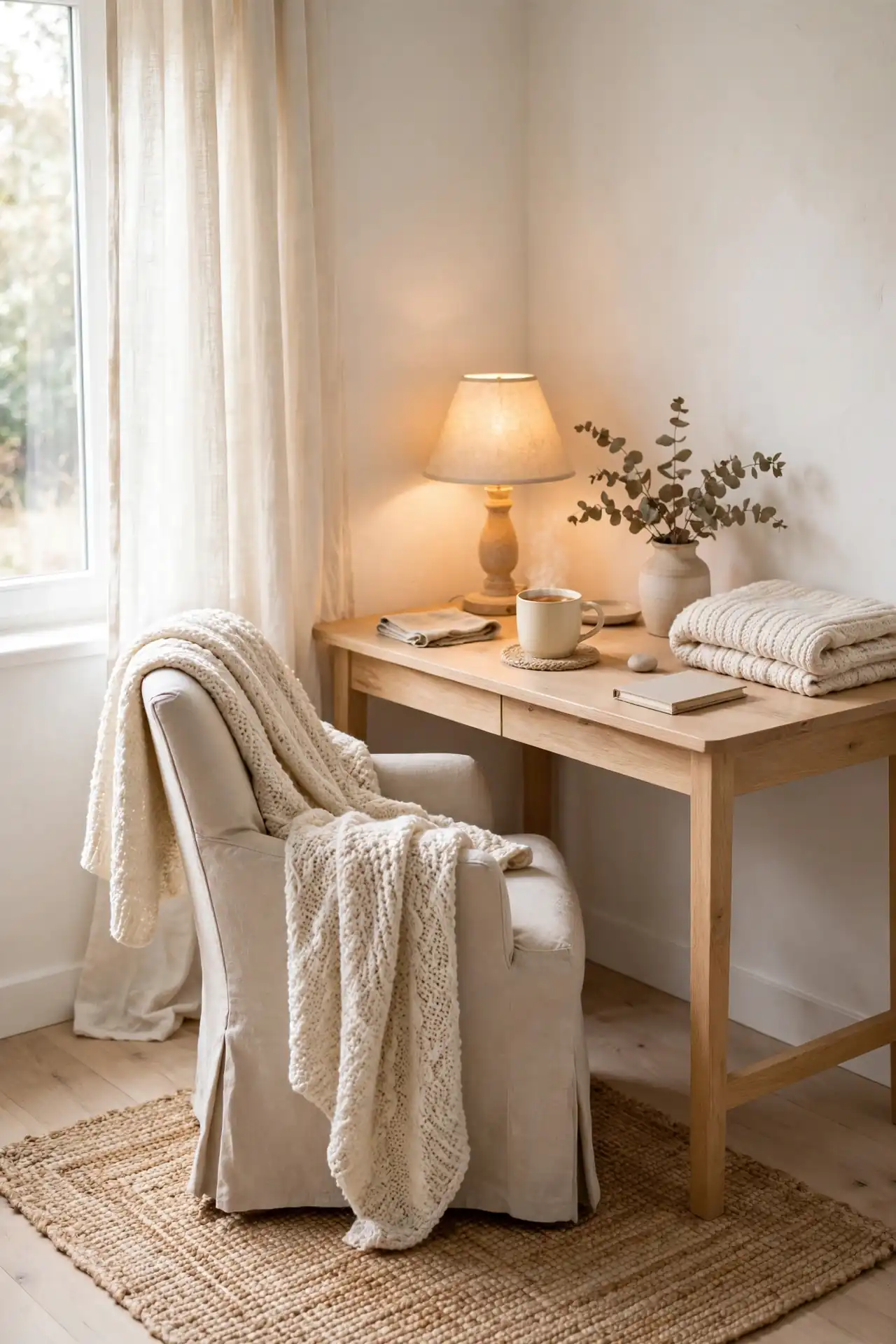 Cozy Textile Corner
