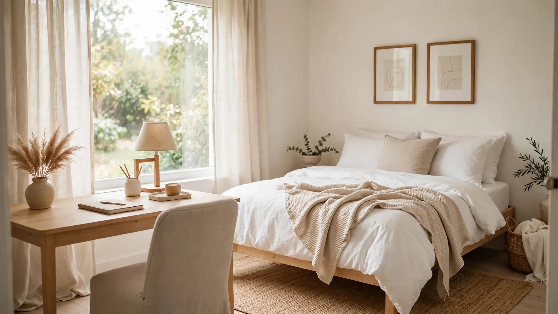 small bedroom decorating ideas with a desk