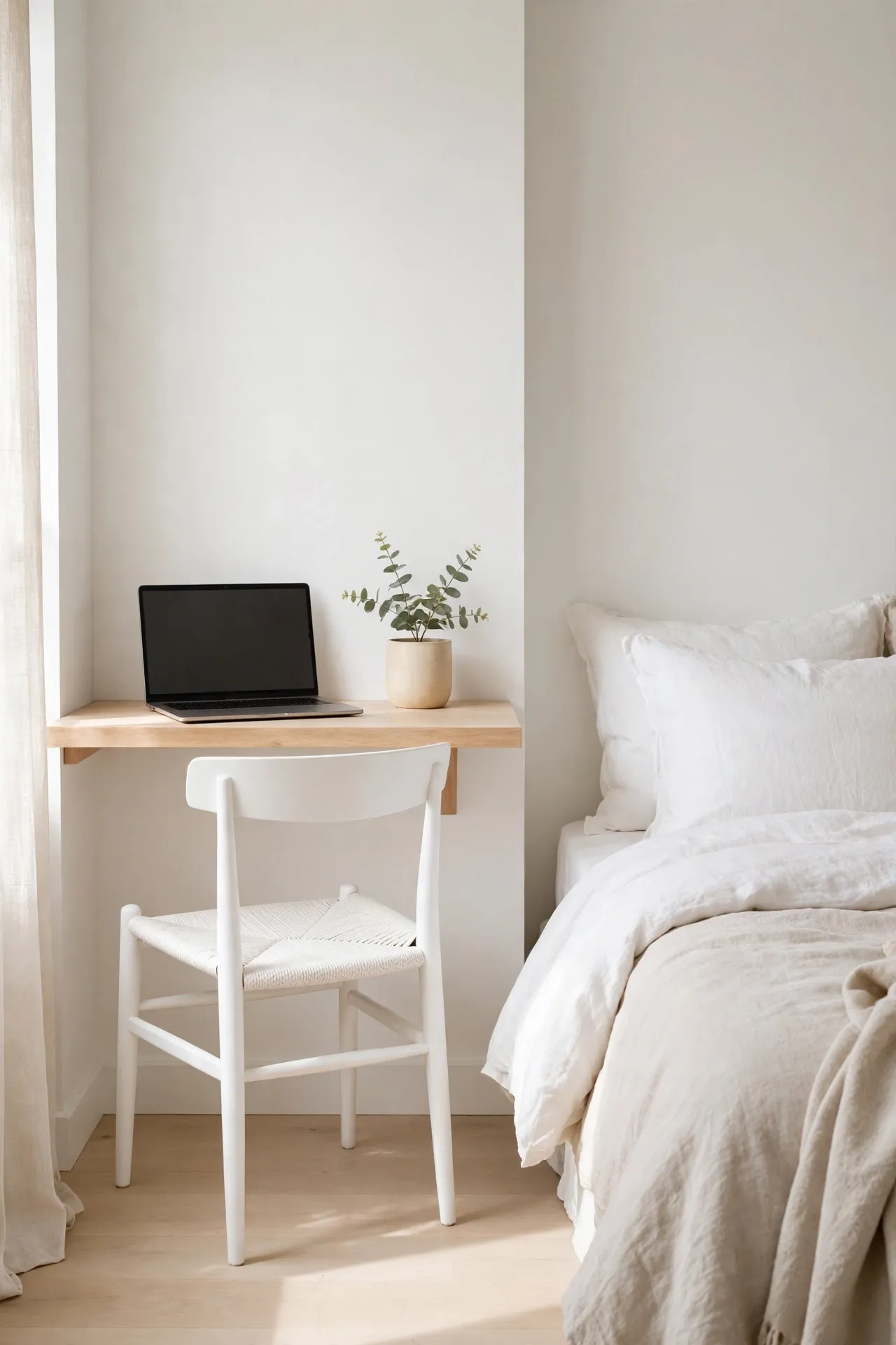 Floating Desk Shelf