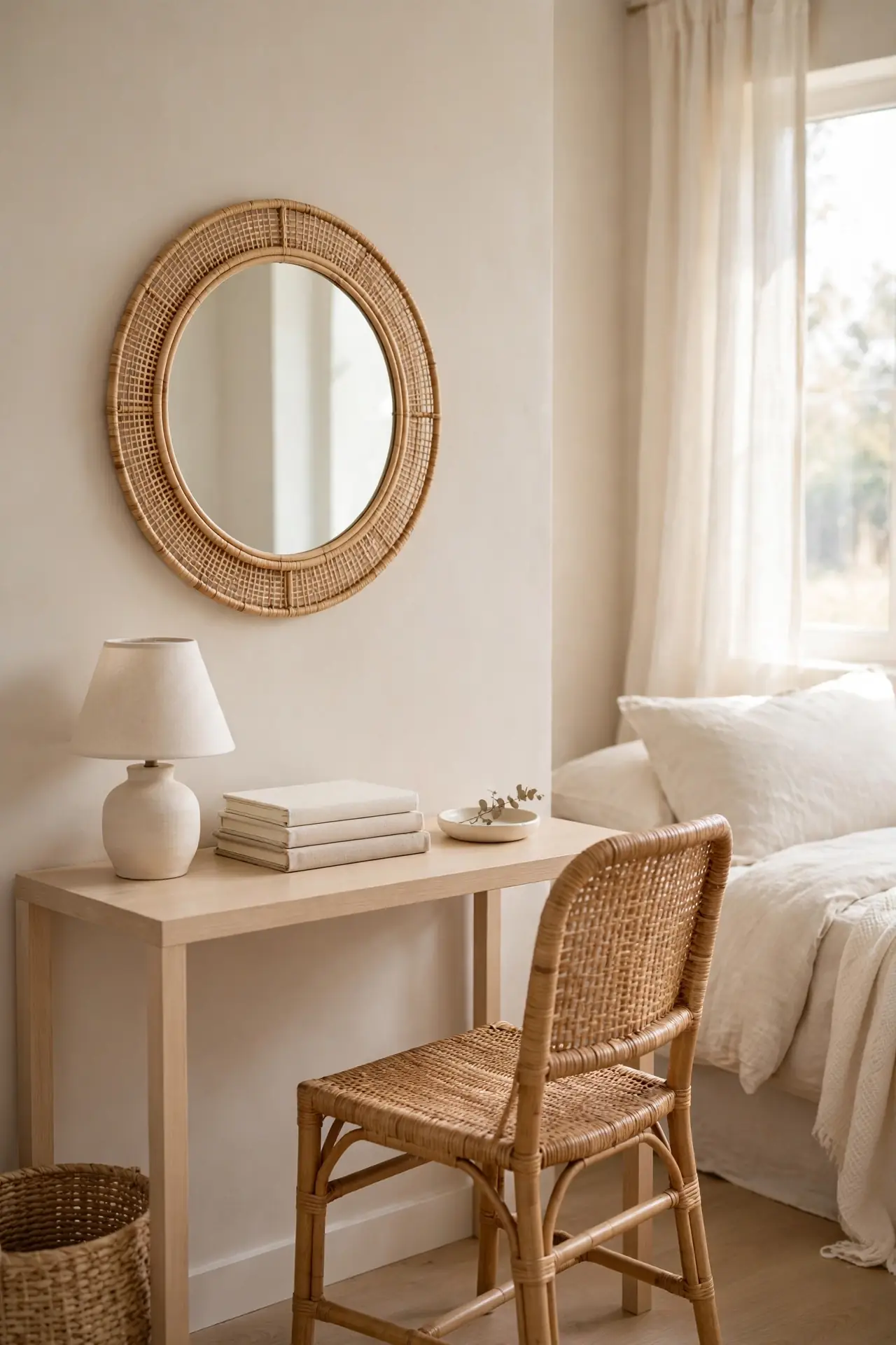 Slim Console Desk