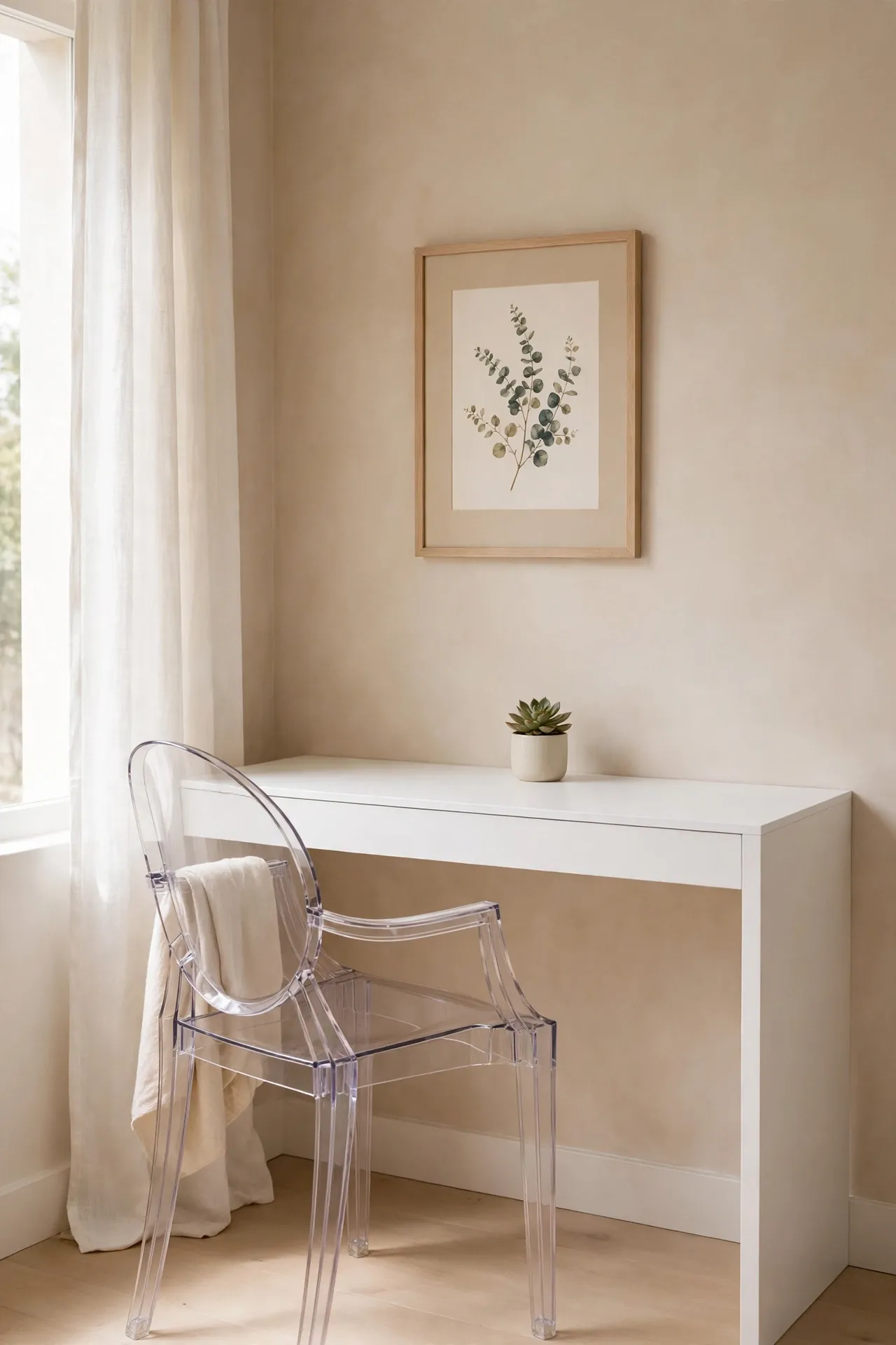 Slim Profile Desk
