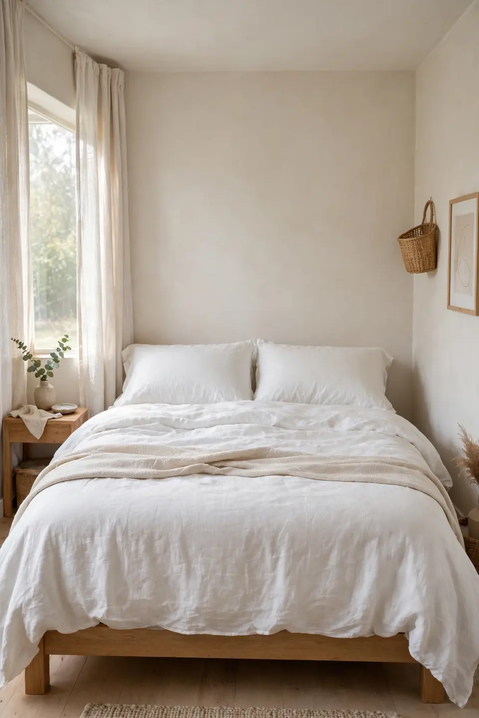 Dress the Bed Lightly