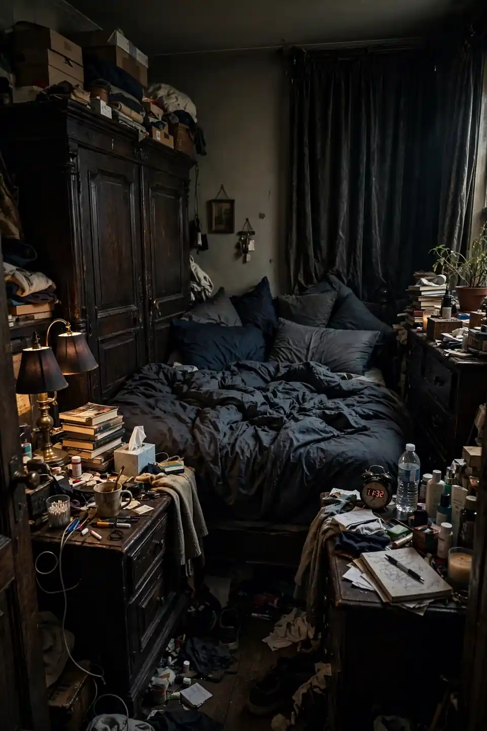 Why Small Bedrooms Feel So Cramped