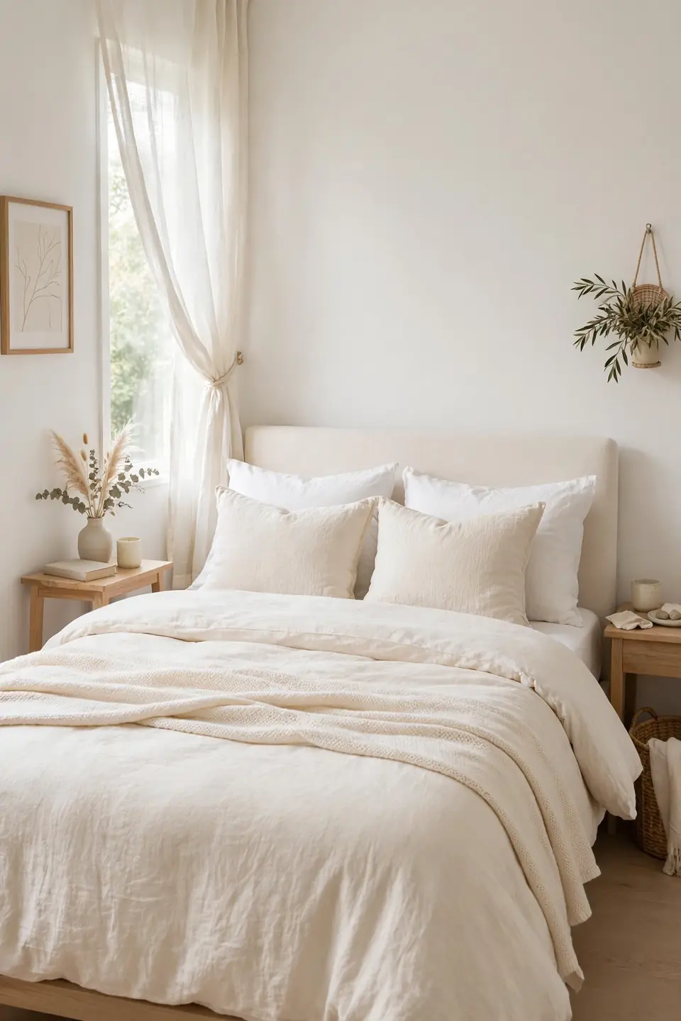 Lighten the Walls and Bedding