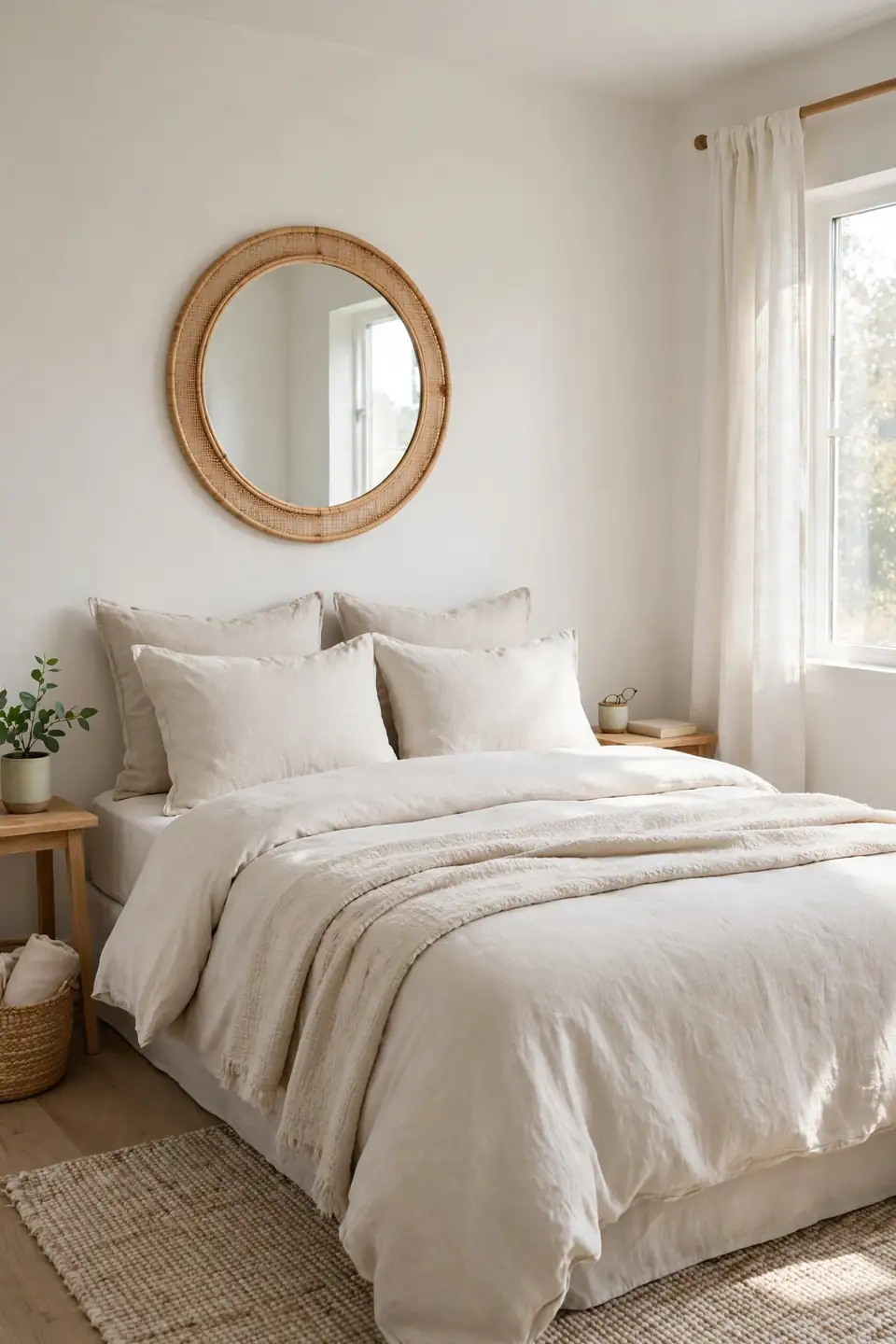 Pro Tips for an Airier Bedroom