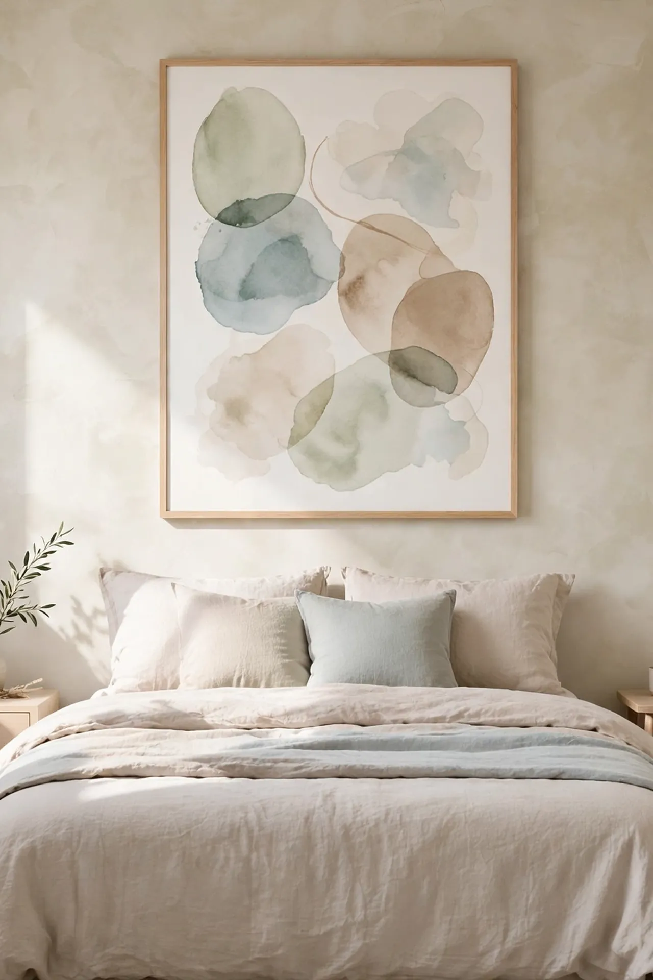 Art Above Bed