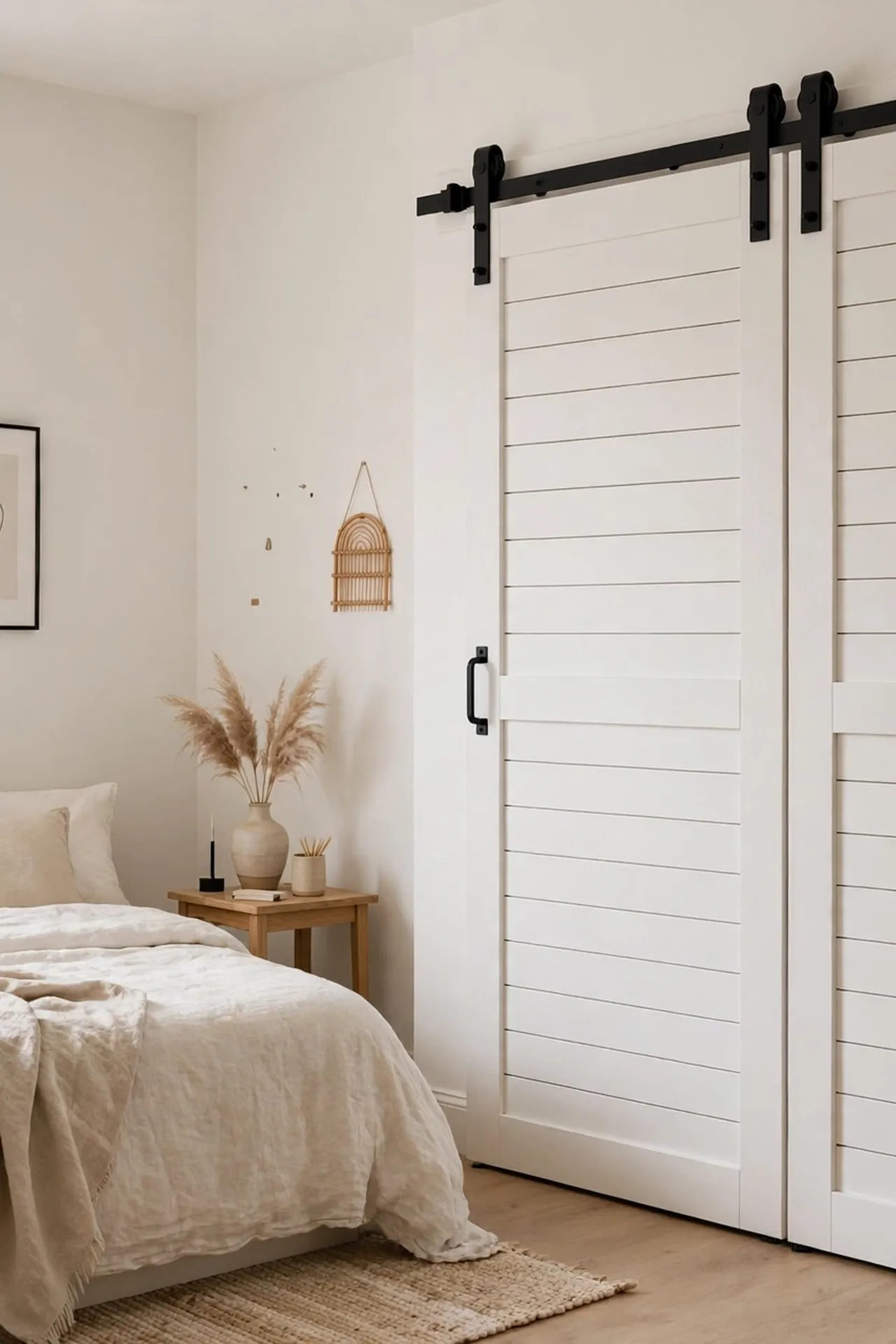 Closet Door Swap