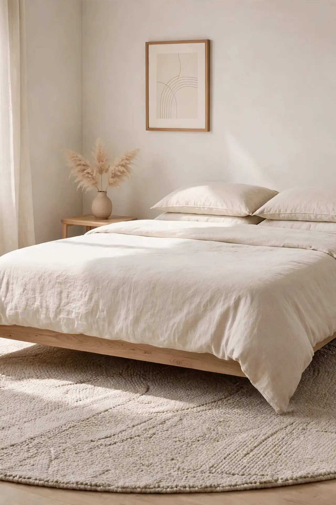Round Rug Softness
