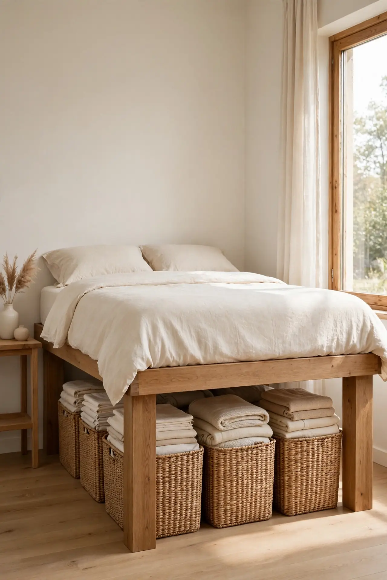 Bed Risers Boost