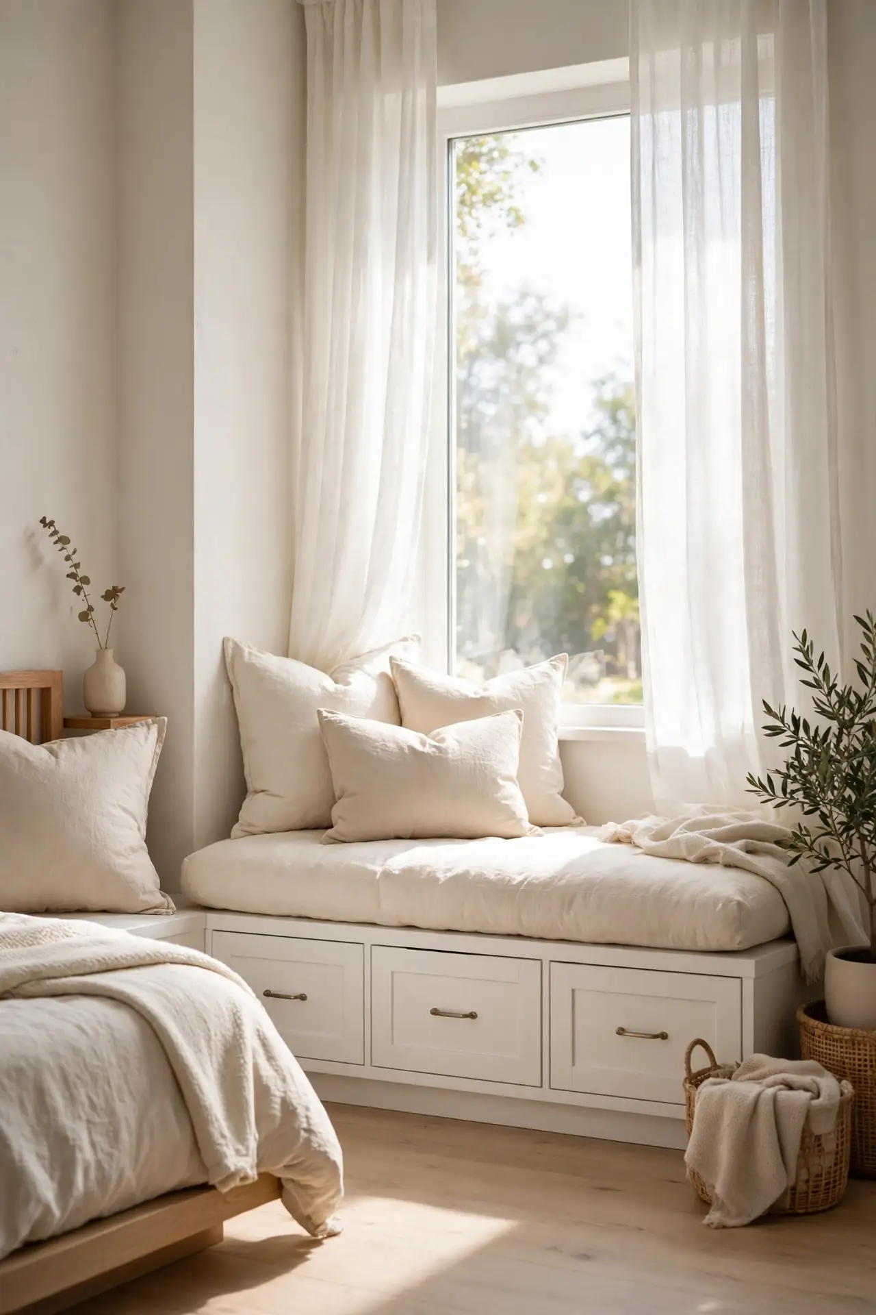 Built In Window Seat