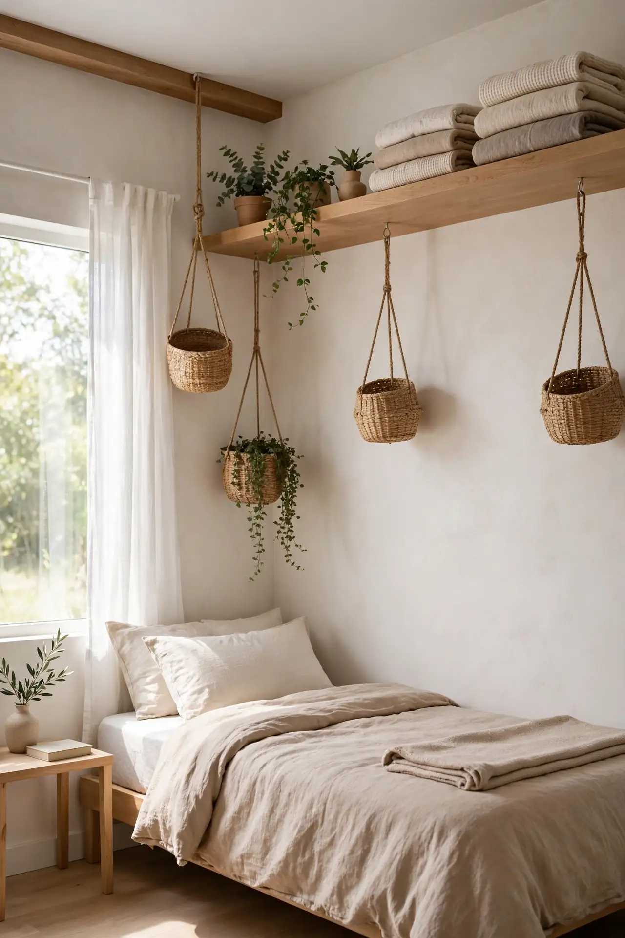 Ceiling Hung Storage