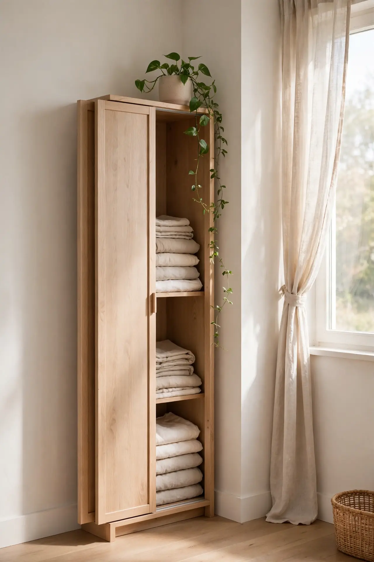 Corner Wardrobe Fit