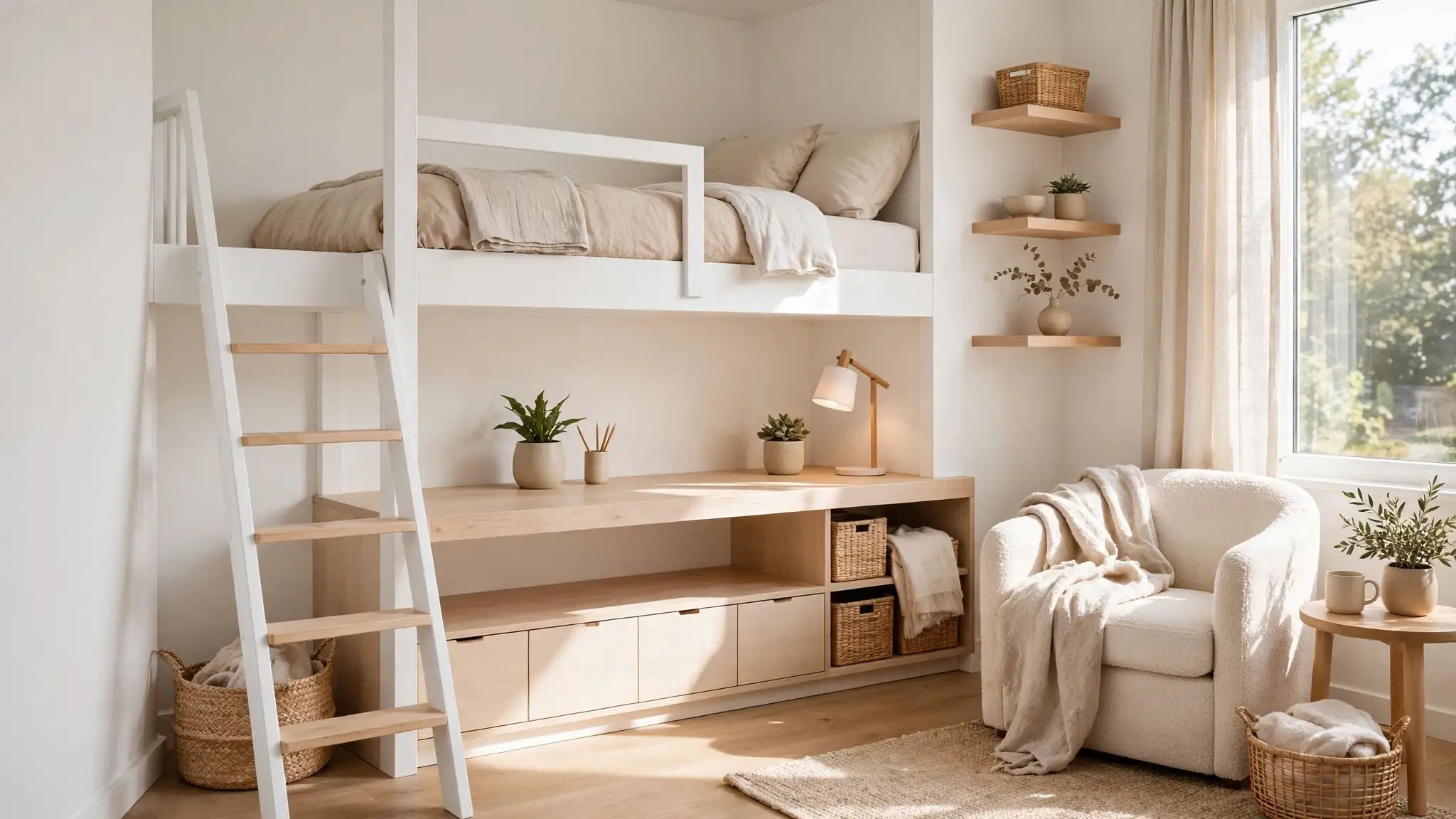 small bedroom ideas space saving