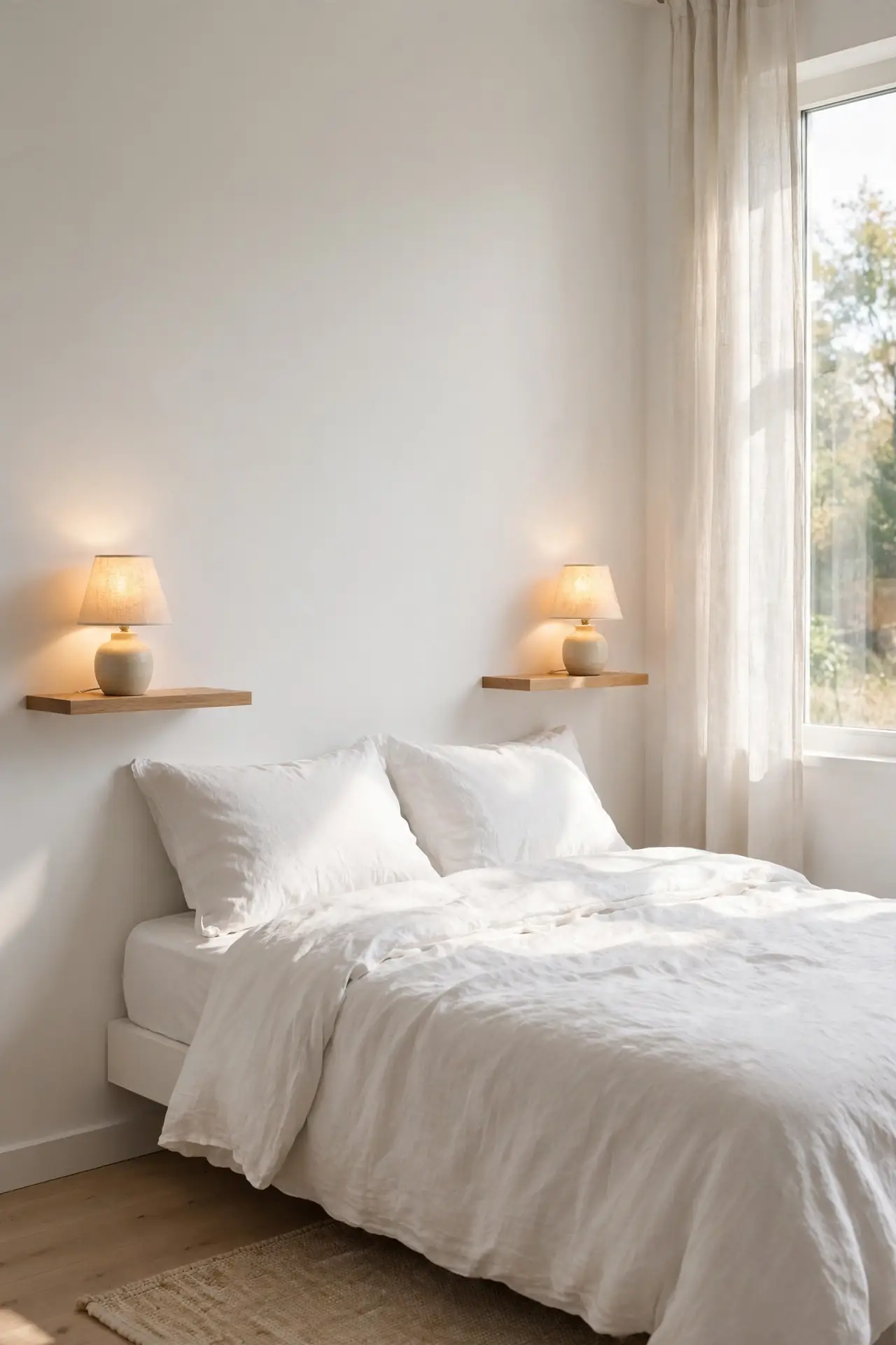Floating Nightstands