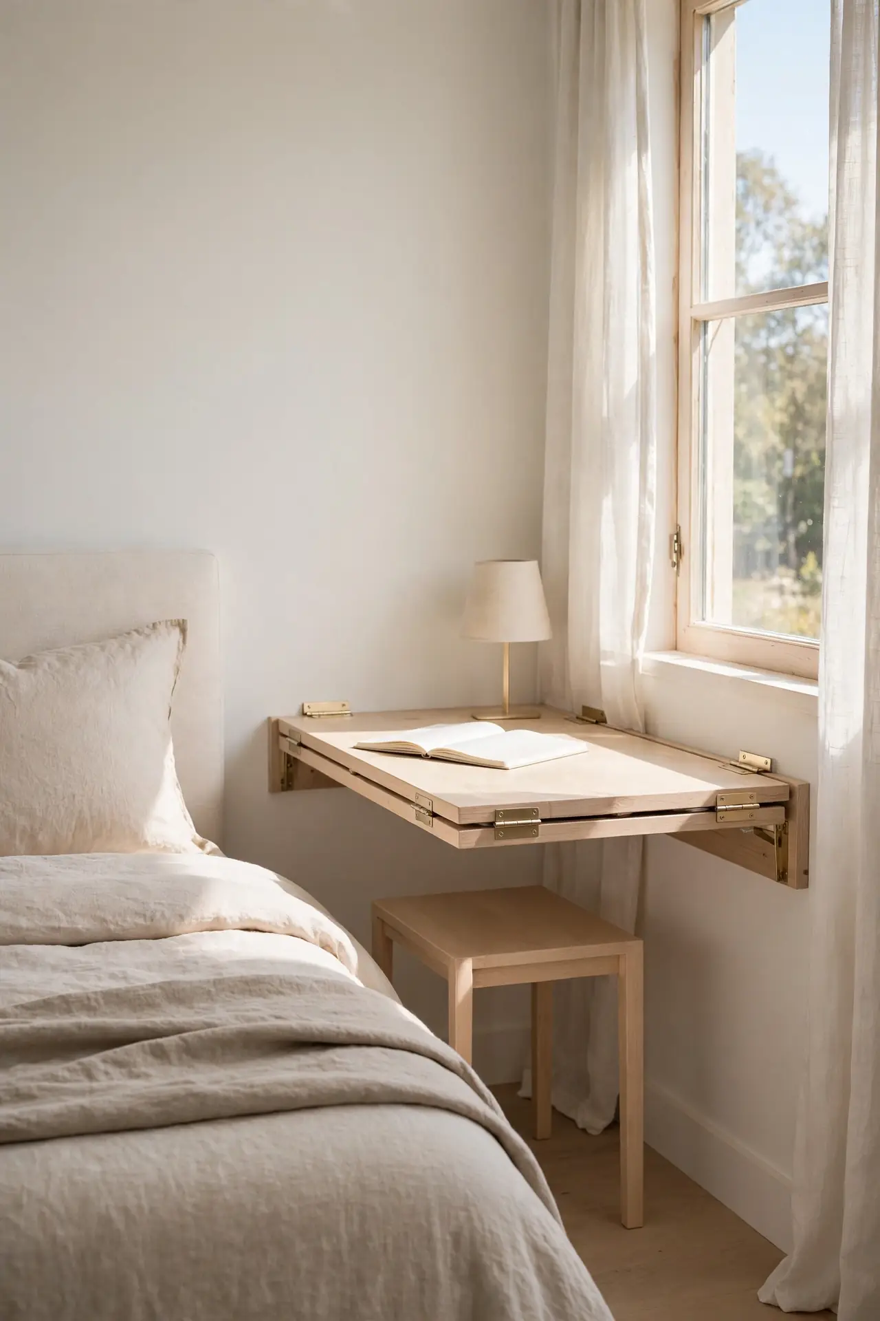 Fold Down Desk