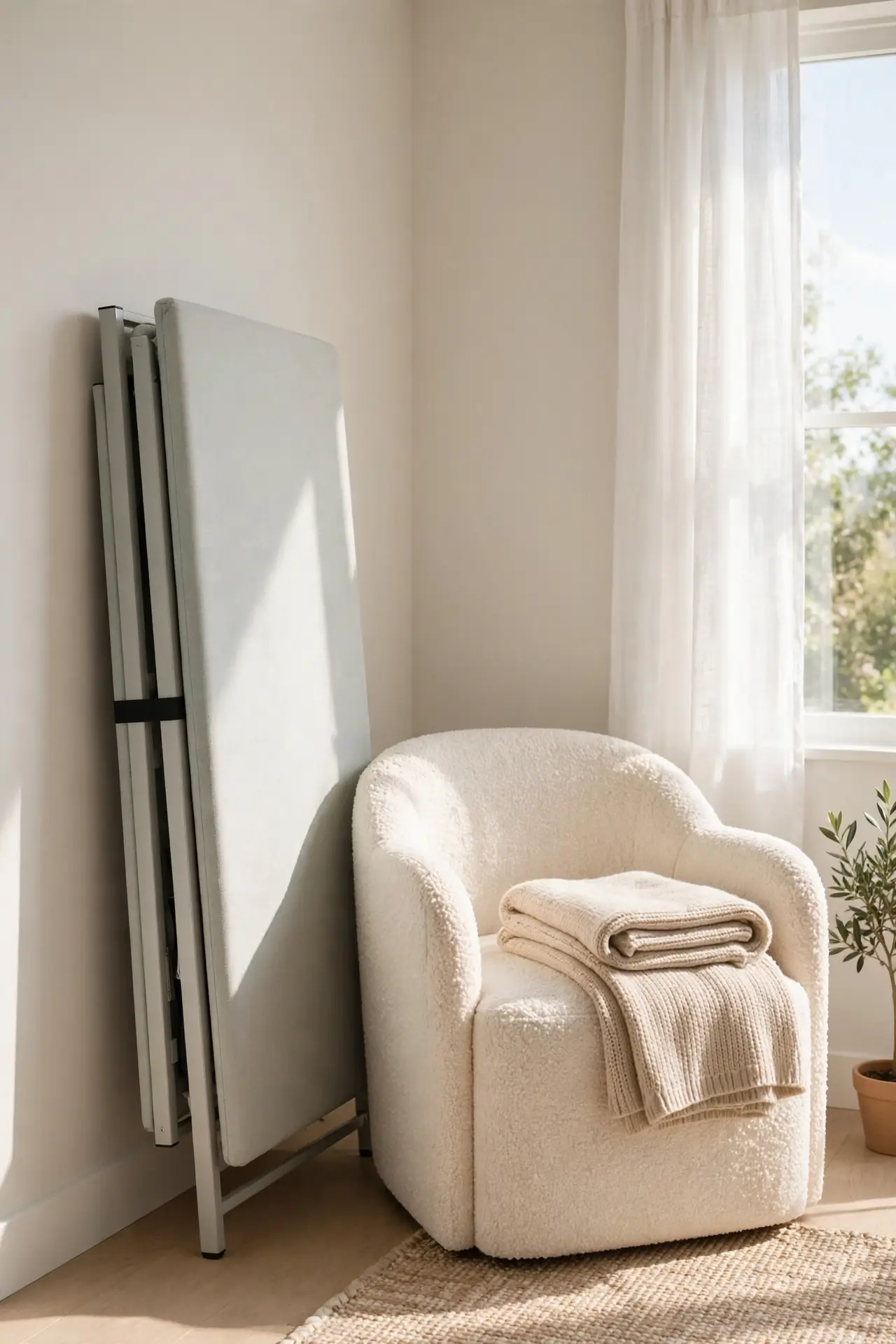 Foldable Guest Bed