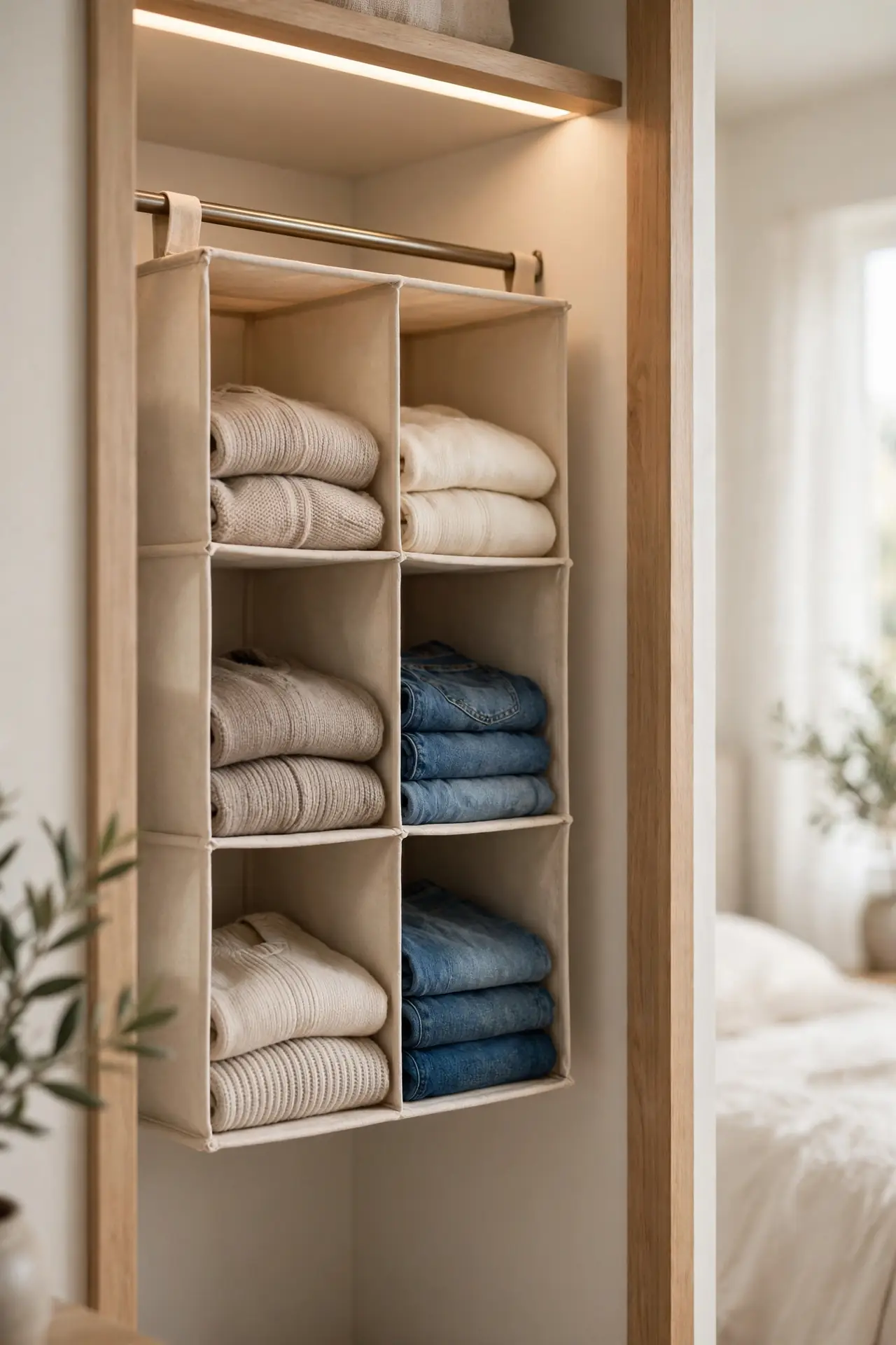 Hanging Closet Shelves