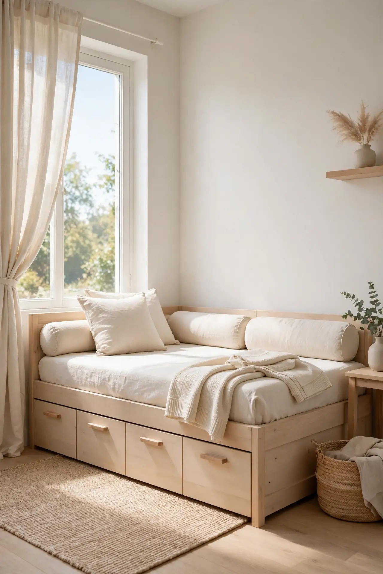 Multipurpose Daybed Setup